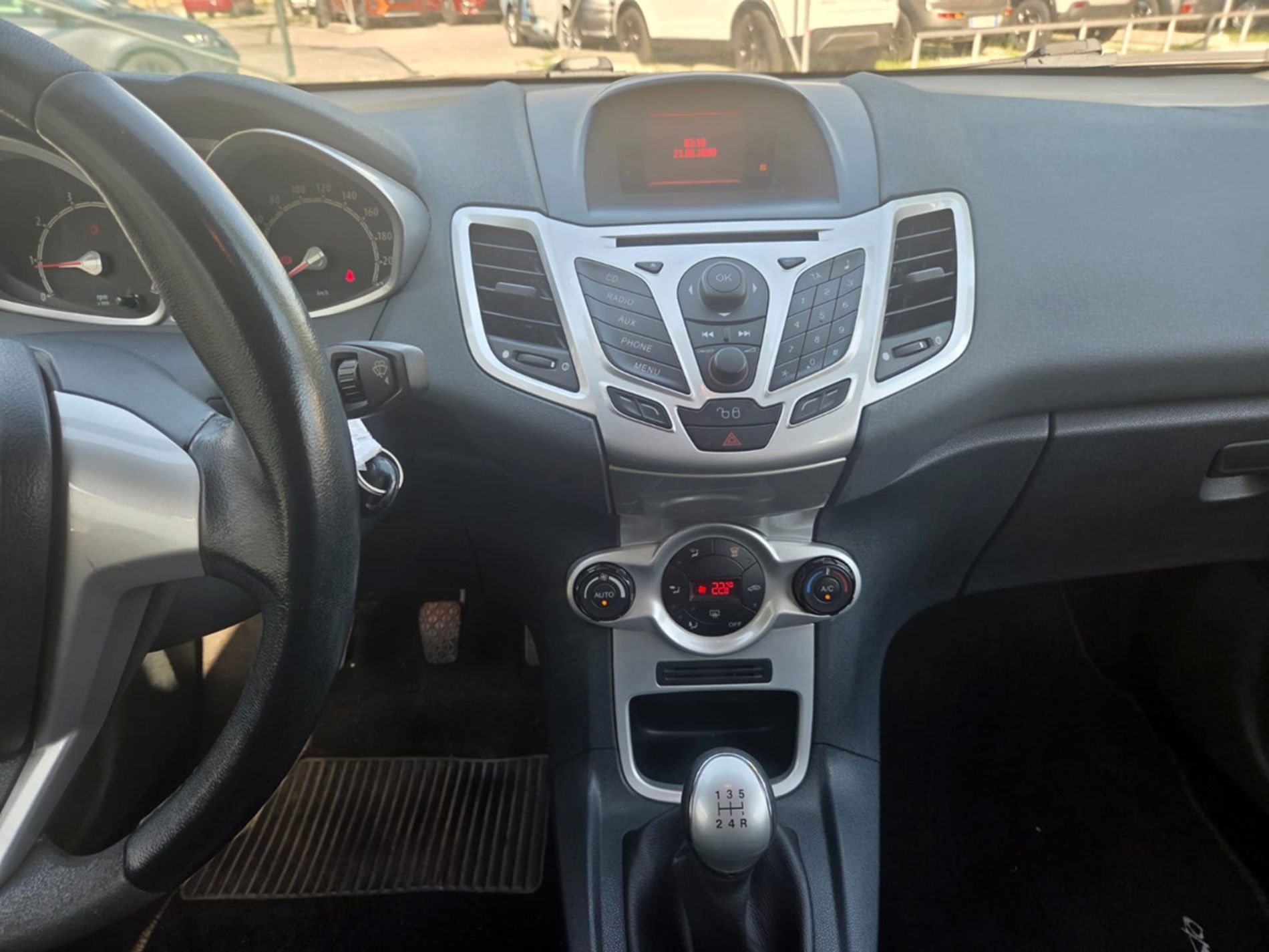 Ford Fiesta 1.2 benzina 82cv - RISERVATA AD OPERATORI DEL SETTORE - Gallotti Auto