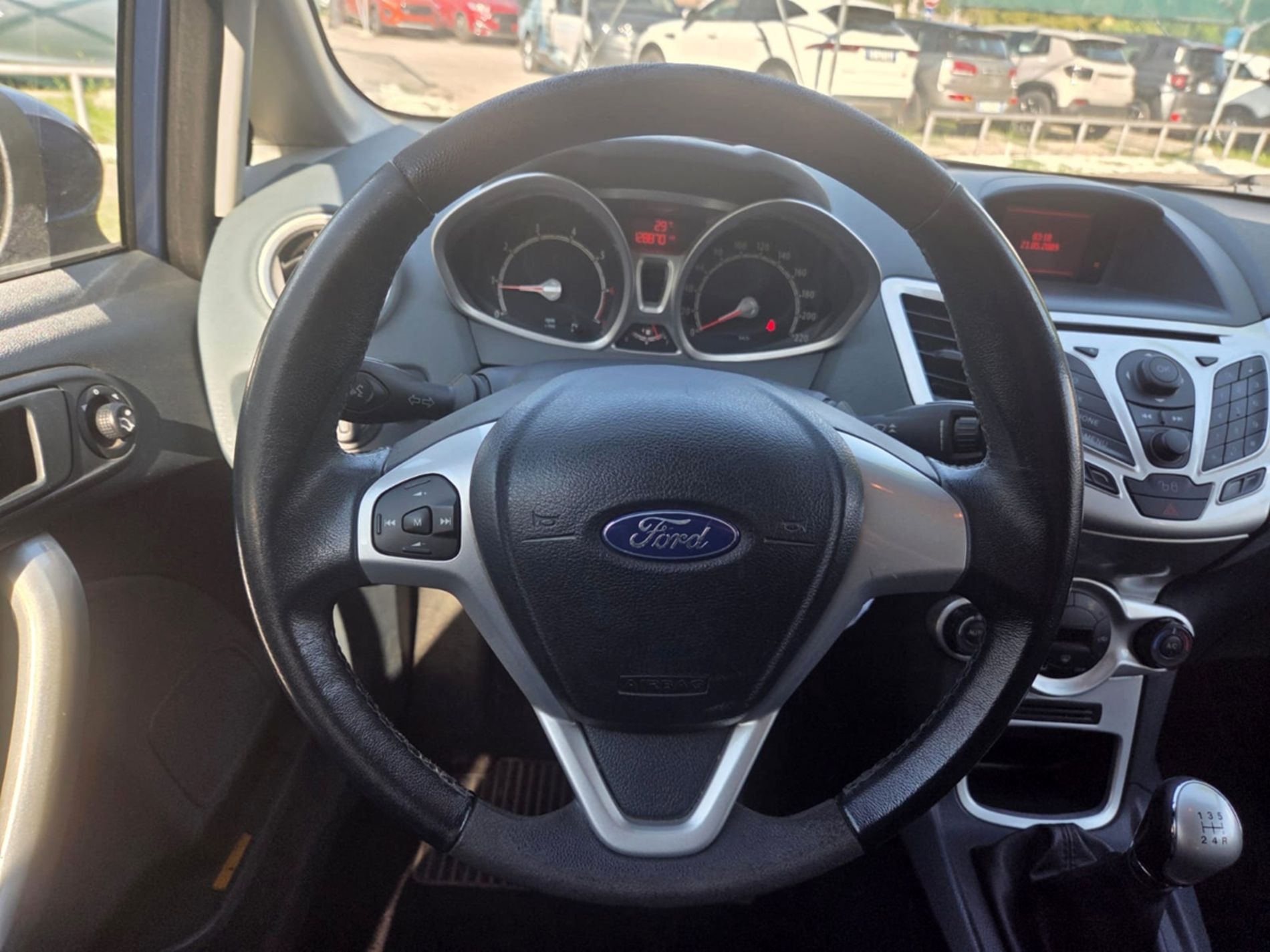 Ford Fiesta 1.2 benzina 82cv - RISERVATA AD OPERATORI DEL SETTORE - Gallotti Auto