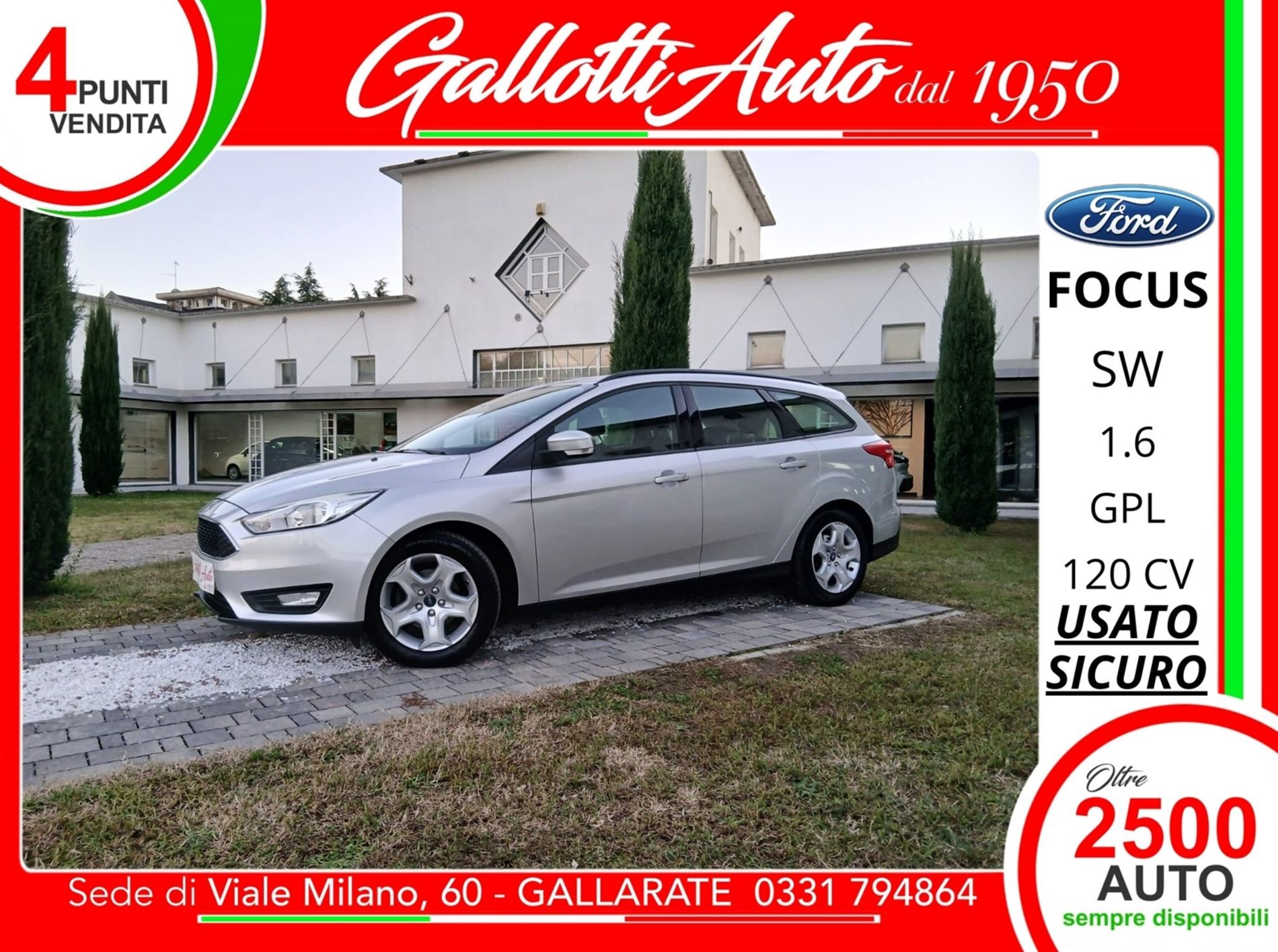 1.6 GPL 120cv - Gallotti Auto