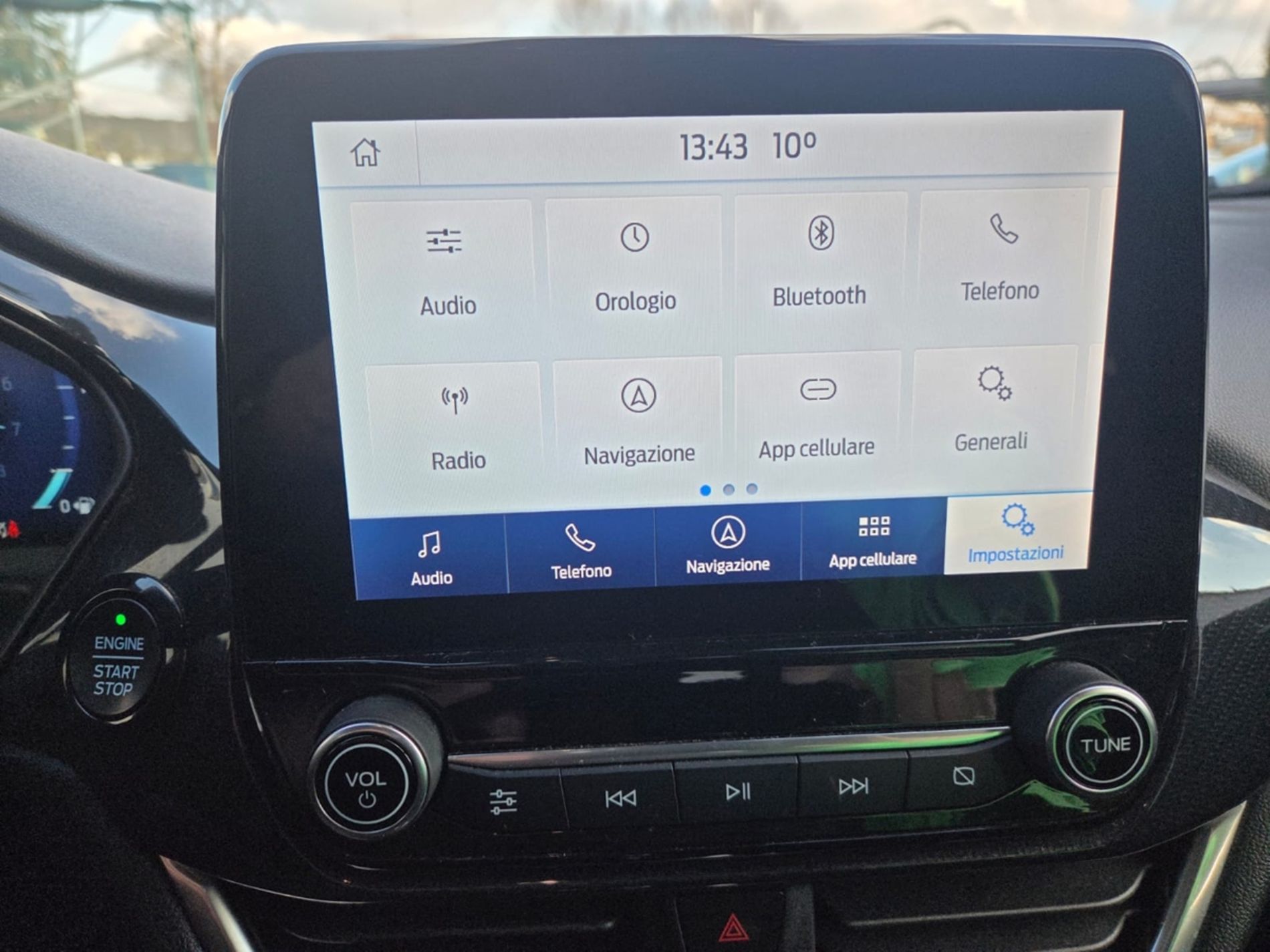 1.0 ecoboost h ST-line Design s&s 125cv - Gallotti Auto