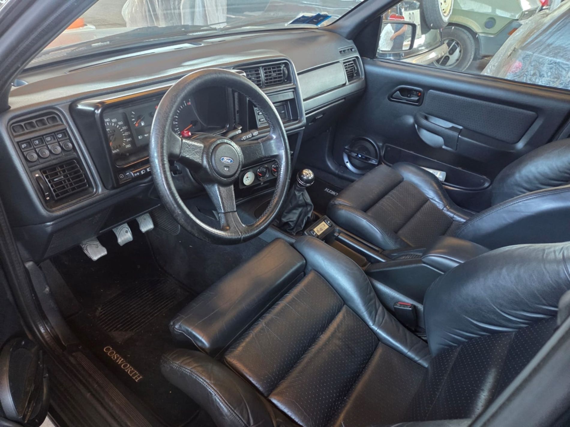 Ford Sierra 2.0 RS Cosworth 4p   - Gallotti Auto