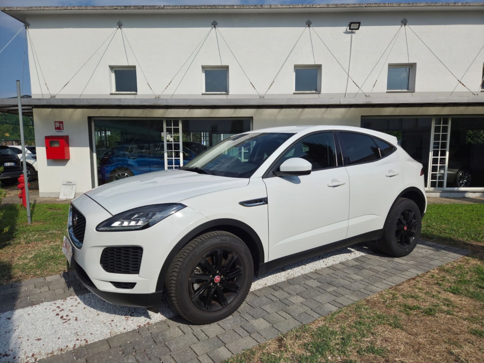 JAGUAR E-PACE AWD - Gallotti Auto