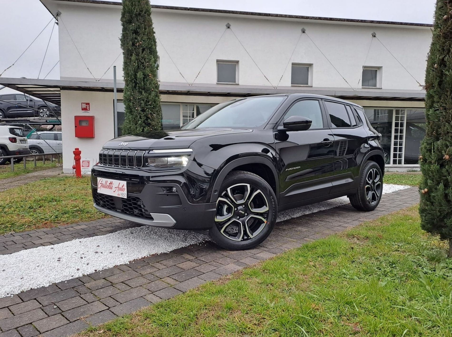 Jeep Avenger 1.2 turbo e-hybrid Summit fwd 100cv edct6   - Gallotti Auto