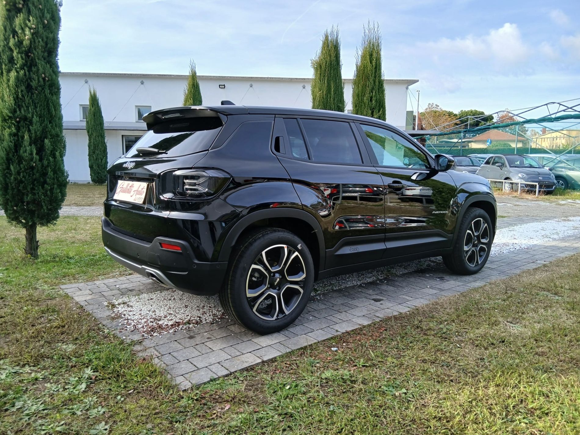 Jeep Avenger 1.2 turbo e-hybrid Summit fwd 100cv edct6   - Gallotti Auto