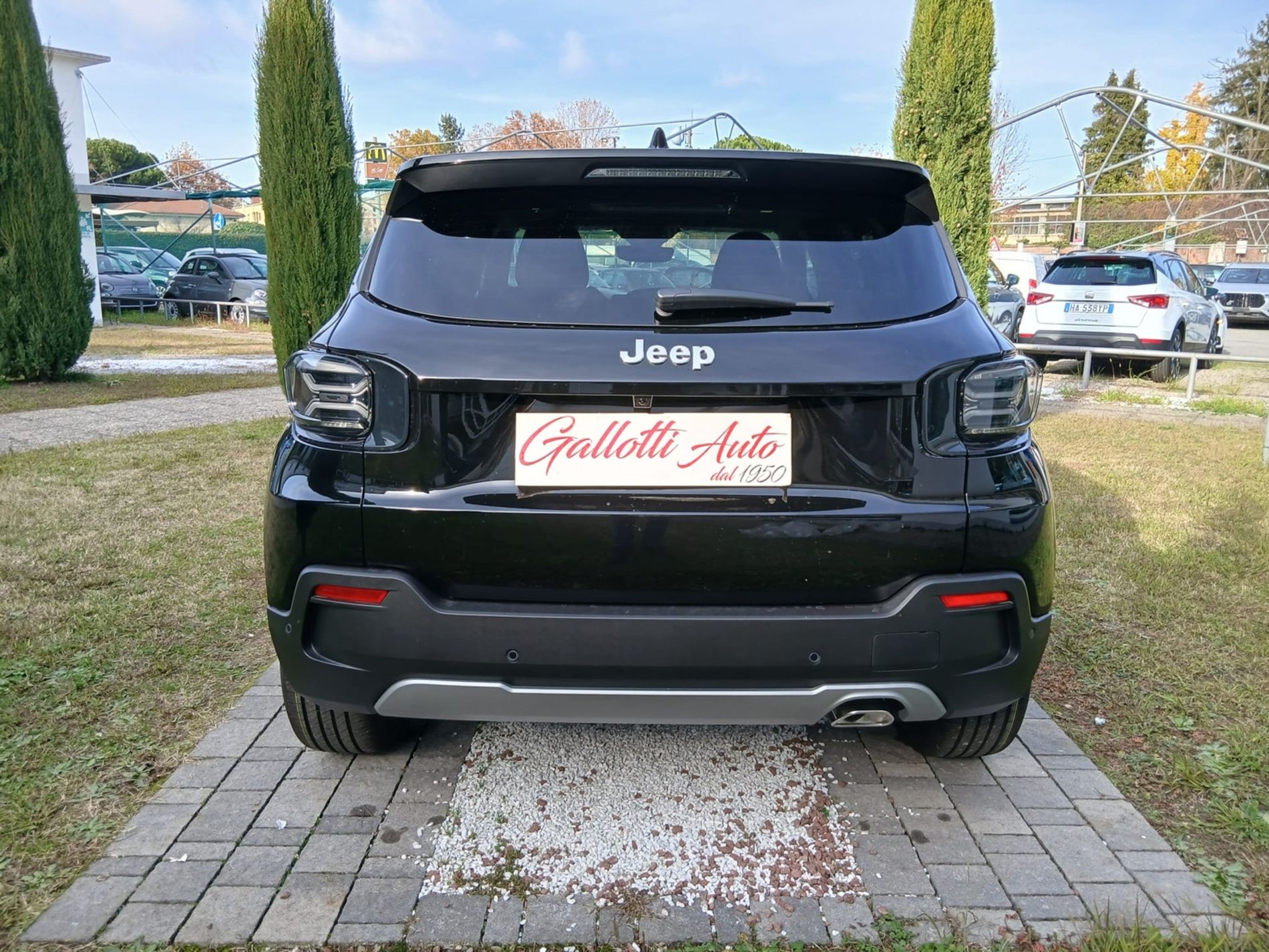 Jeep Avenger 1.2 turbo e-hybrid Summit fwd 100cv edct6   - Gallotti Auto