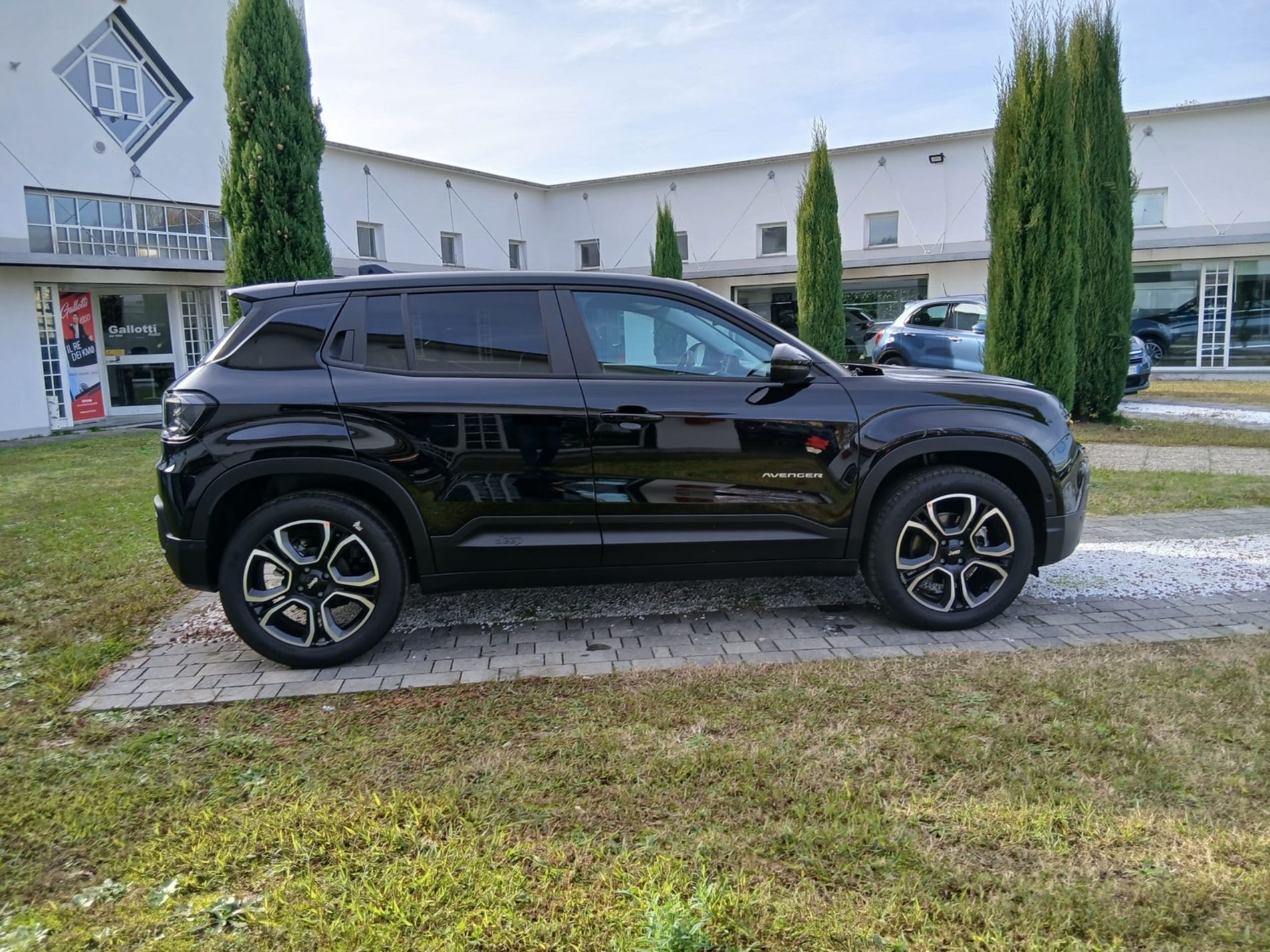 Jeep Avenger 1.2 turbo e-hybrid Summit fwd 100cv edct6   - Gallotti Auto