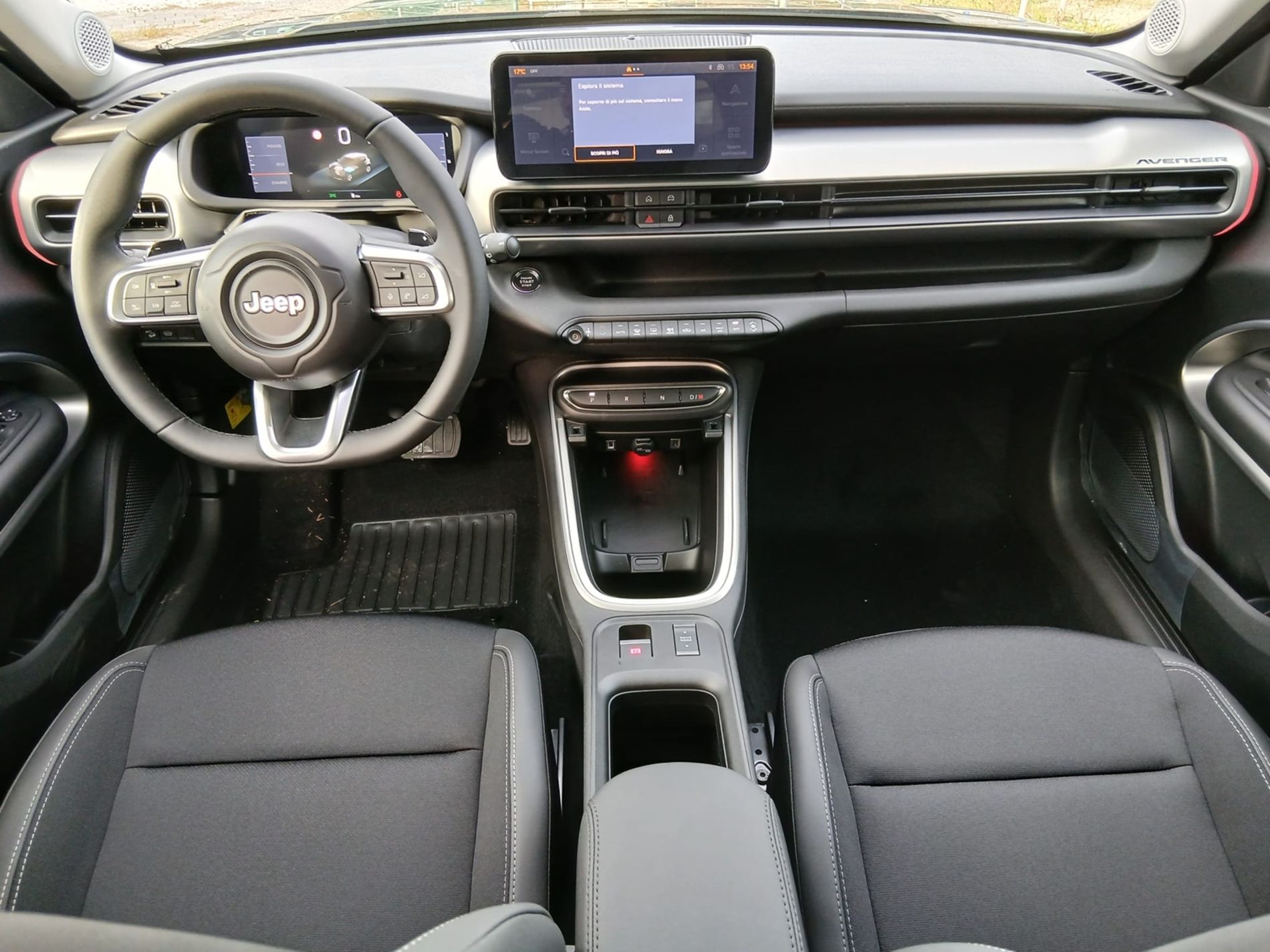 Jeep Avenger 1.2 turbo e-hybrid Summit fwd 100cv edct6   - Gallotti Auto