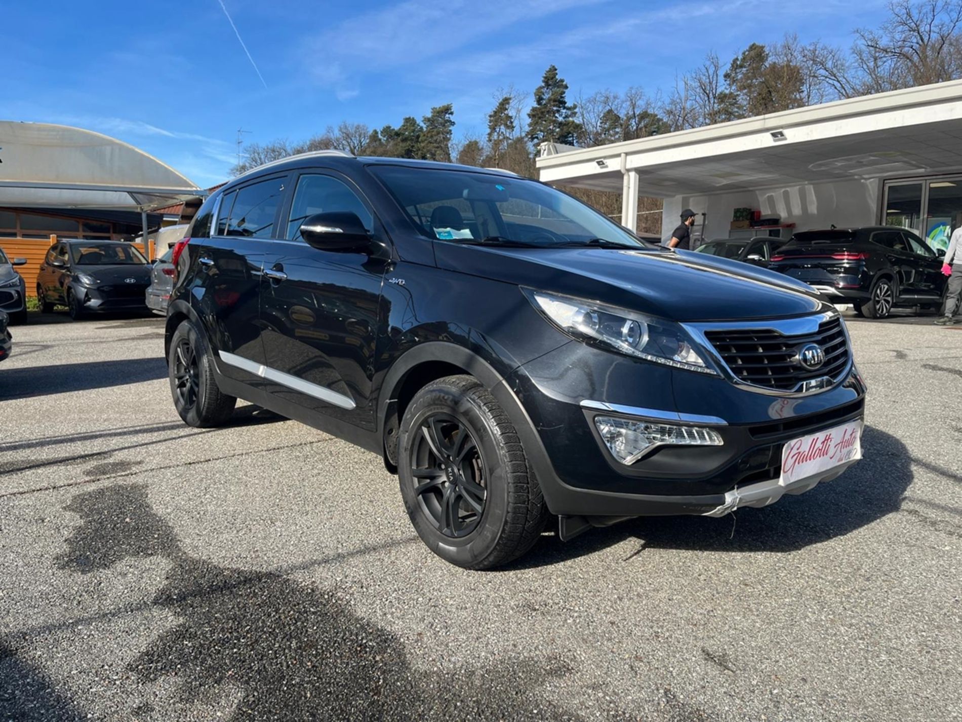  2.0 crdi Awd 184cv - Gallotti Auto