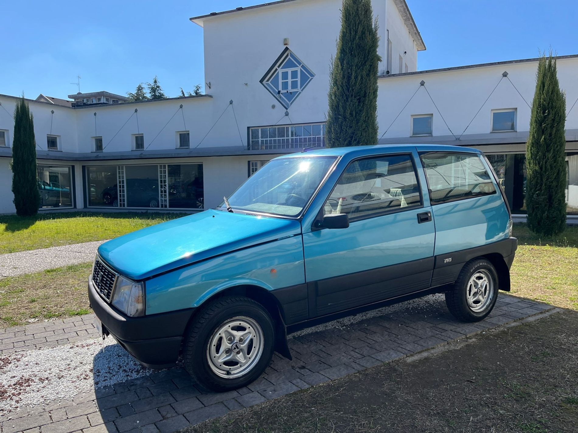 1.1 benzina 56cv 4wd (4x4) - Gallotti Auto