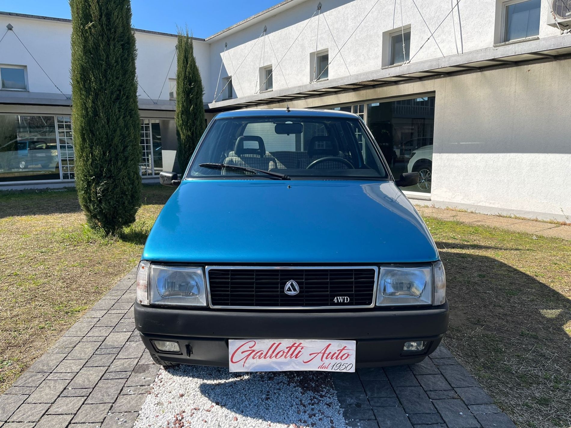 1.1 benzina 56cv 4wd (4x4) - Gallotti Auto