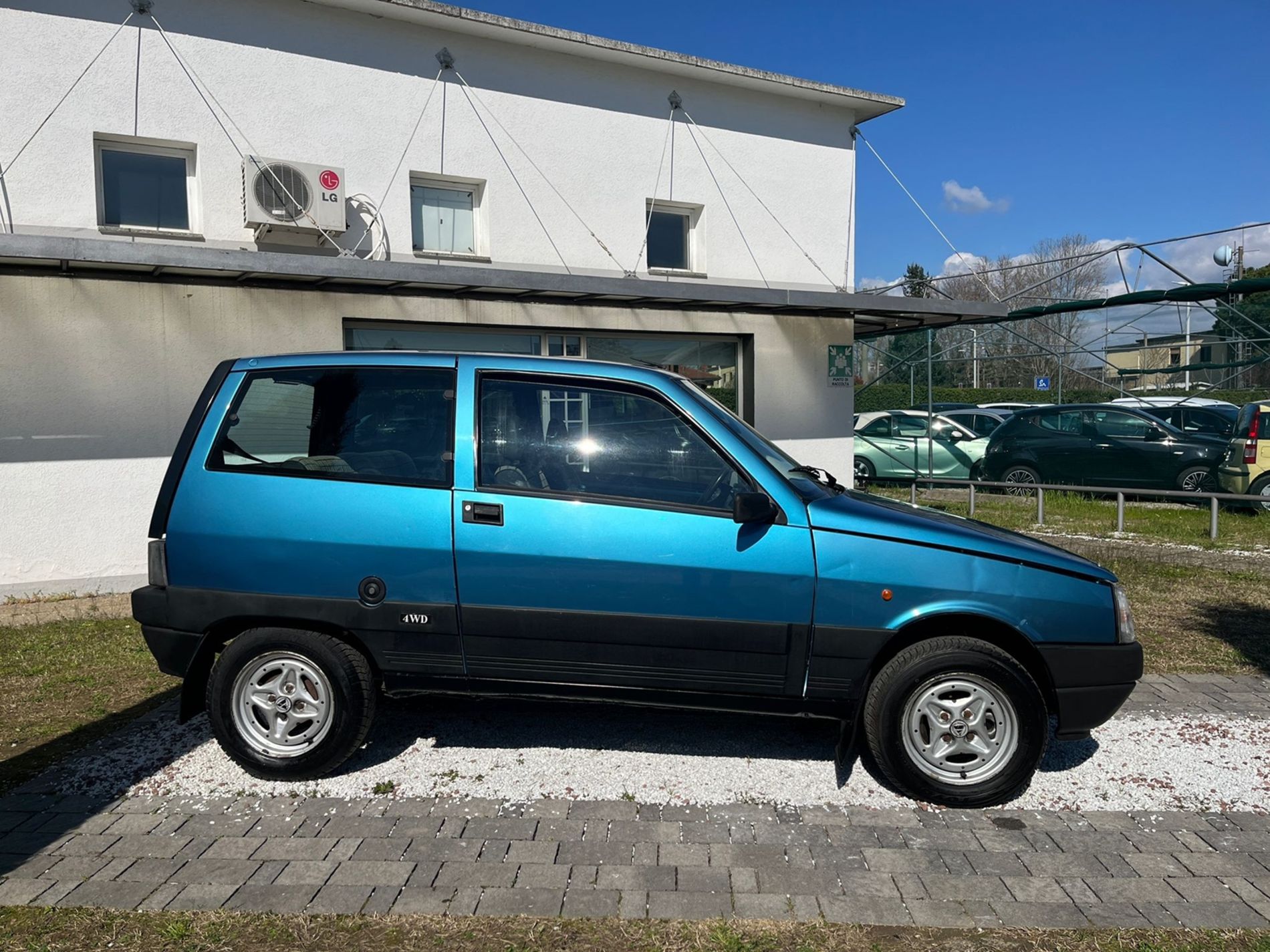 1.1 benzina 56cv 4wd (4x4) - Gallotti Auto