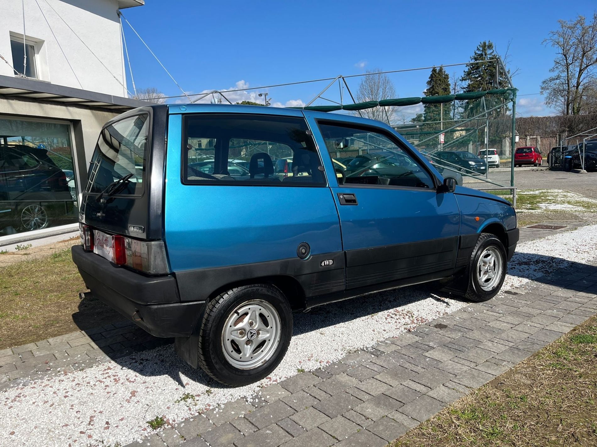 1.1 benzina 56cv 4wd (4x4) - Gallotti Auto