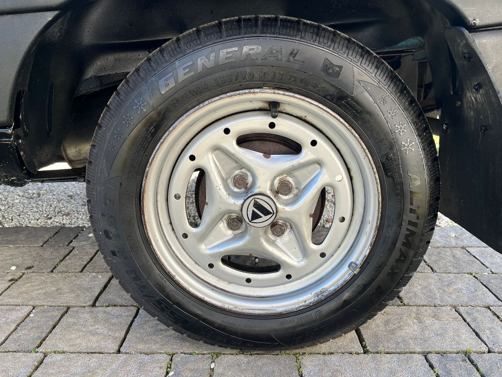 1.1 benzina 56cv 4wd (4x4) - Gallotti Auto