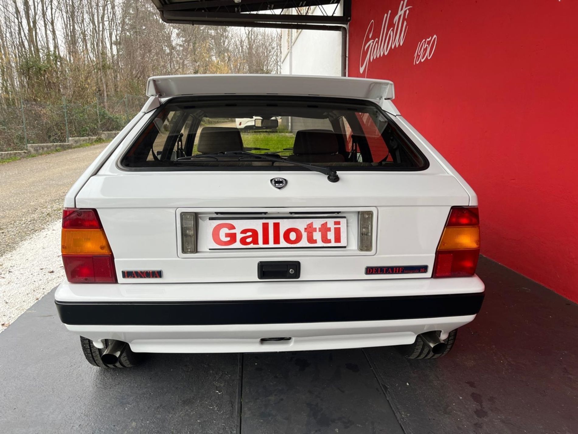 HF Integrale 2.0 16v Turbo 196cv - Gallotti Auto