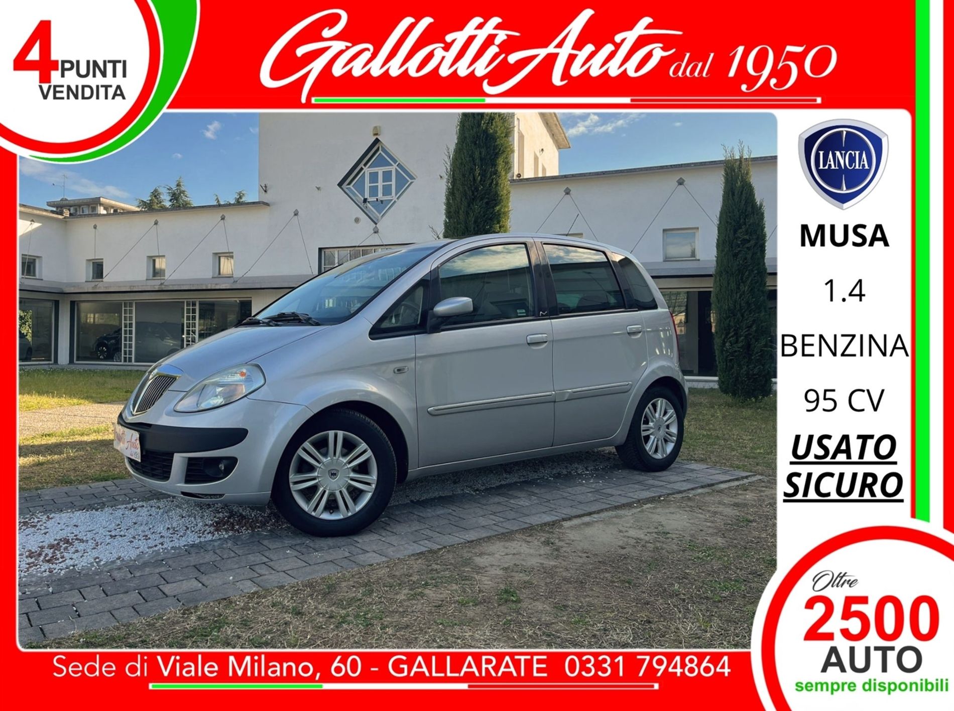 1.4 16v Platino - Gallotti Auto