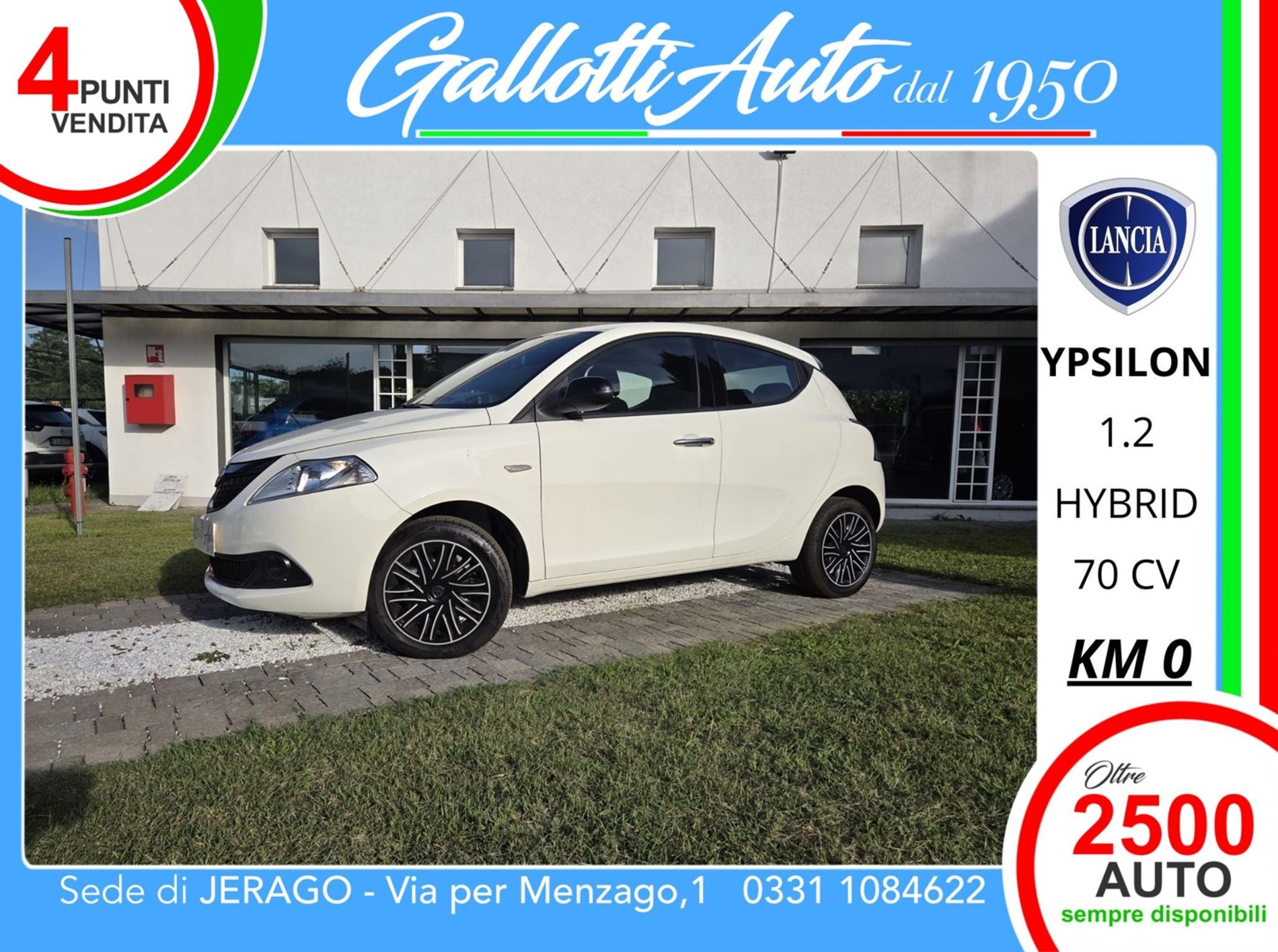 1.0 hybrid 70cv - NEOPATENTATI - Gallotti Auto