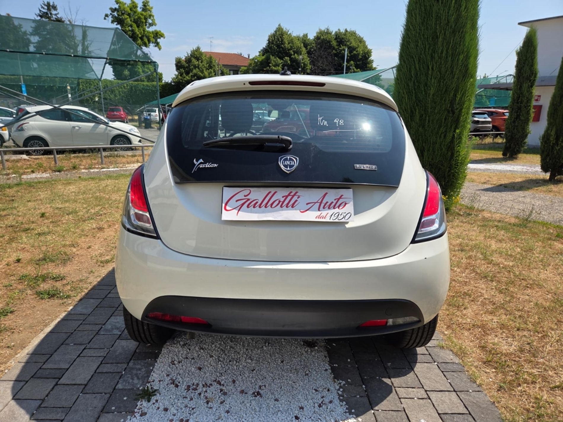 LANCIA YPSILON SILVER 1.2 hybrid 70cv - Gallotti Auto