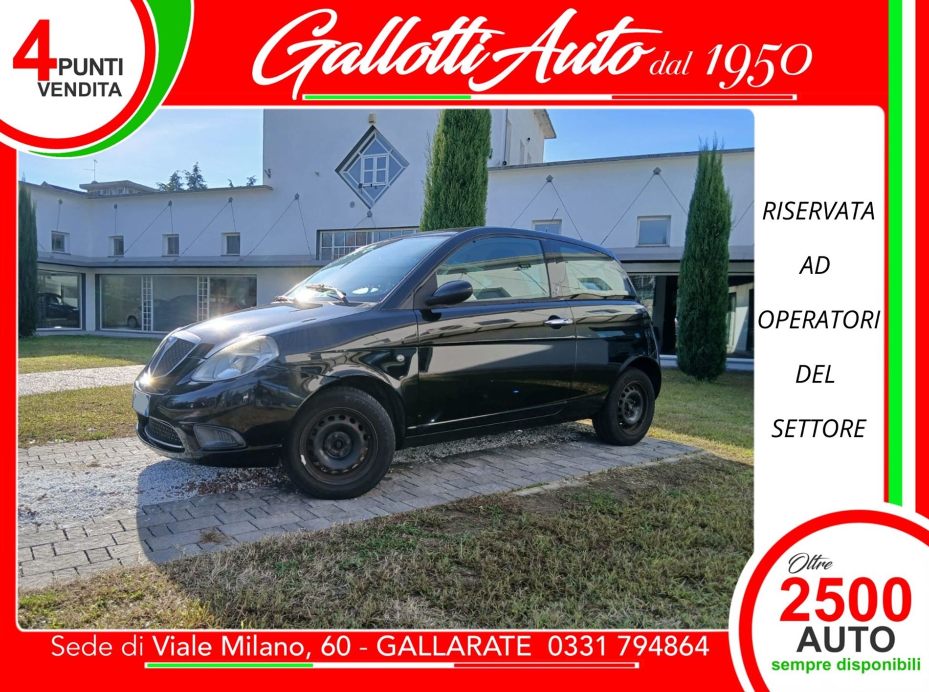 RISERVATA A COMMERCIANTI D’AUTO - Gallotti Auto