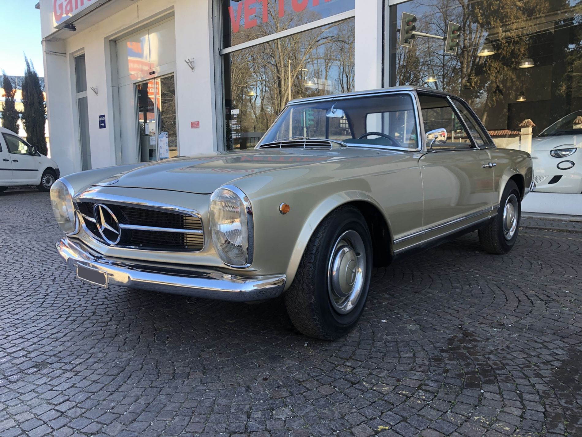 MERCEDES PAGODA  - Gallotti Auto