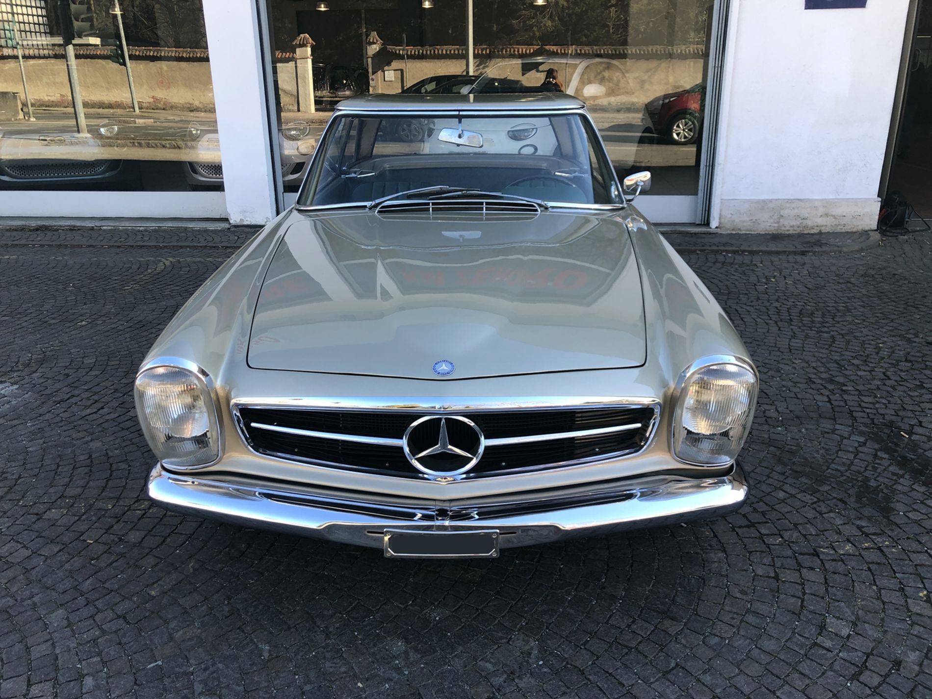MERCEDES PAGODA  - Gallotti Auto