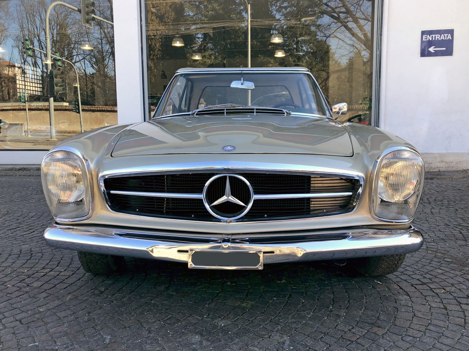 MERCEDES PAGODA  - Gallotti Auto