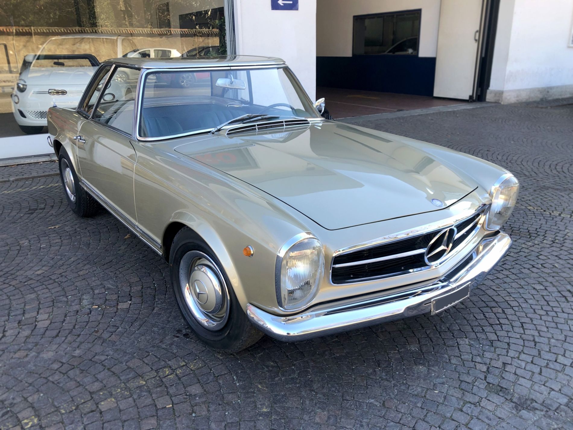 MERCEDES PAGODA  - Gallotti Auto