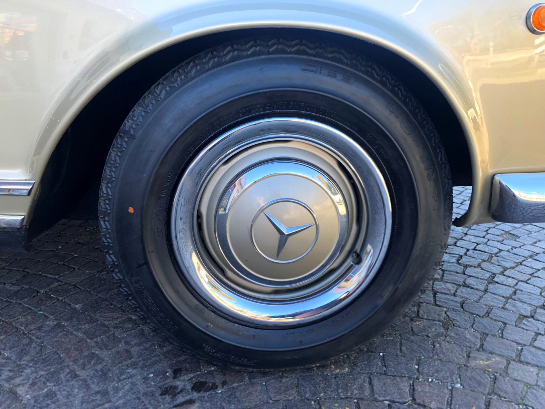 MERCEDES PAGODA  - Gallotti Auto