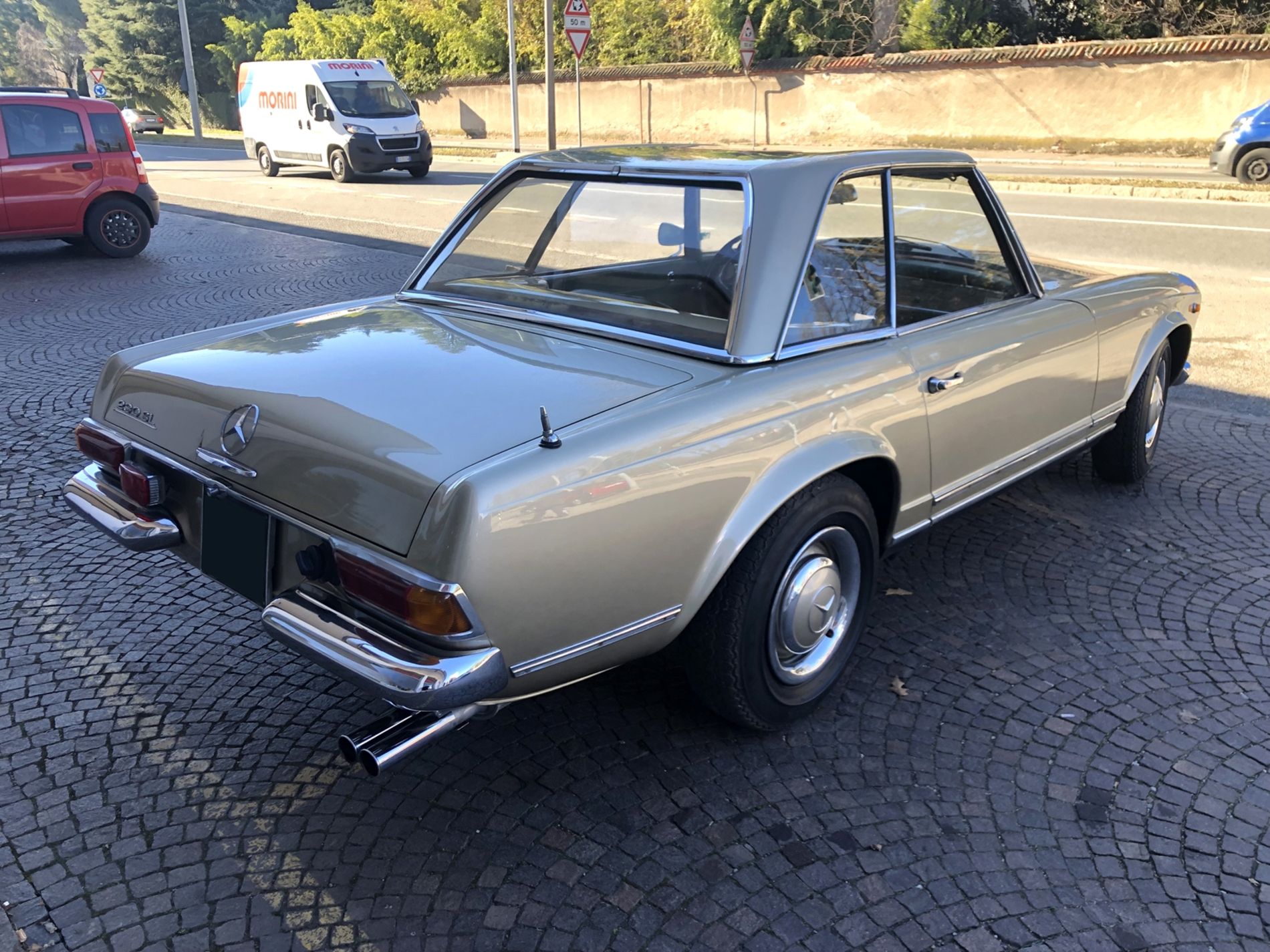 MERCEDES PAGODA  - Gallotti Auto