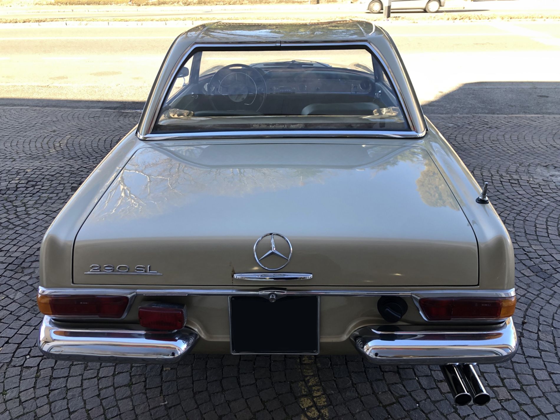 MERCEDES PAGODA  - Gallotti Auto