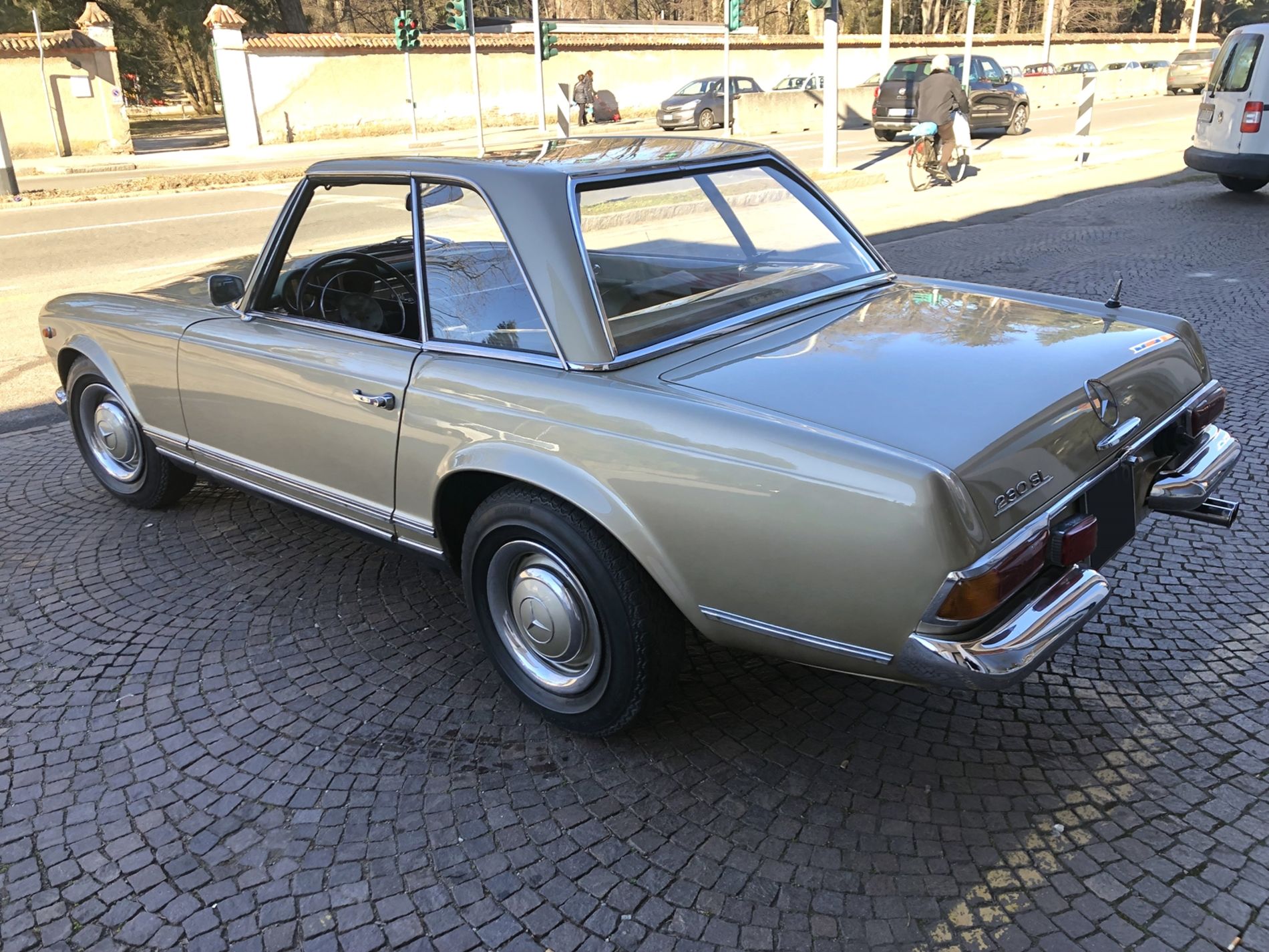 MERCEDES PAGODA  - Gallotti Auto