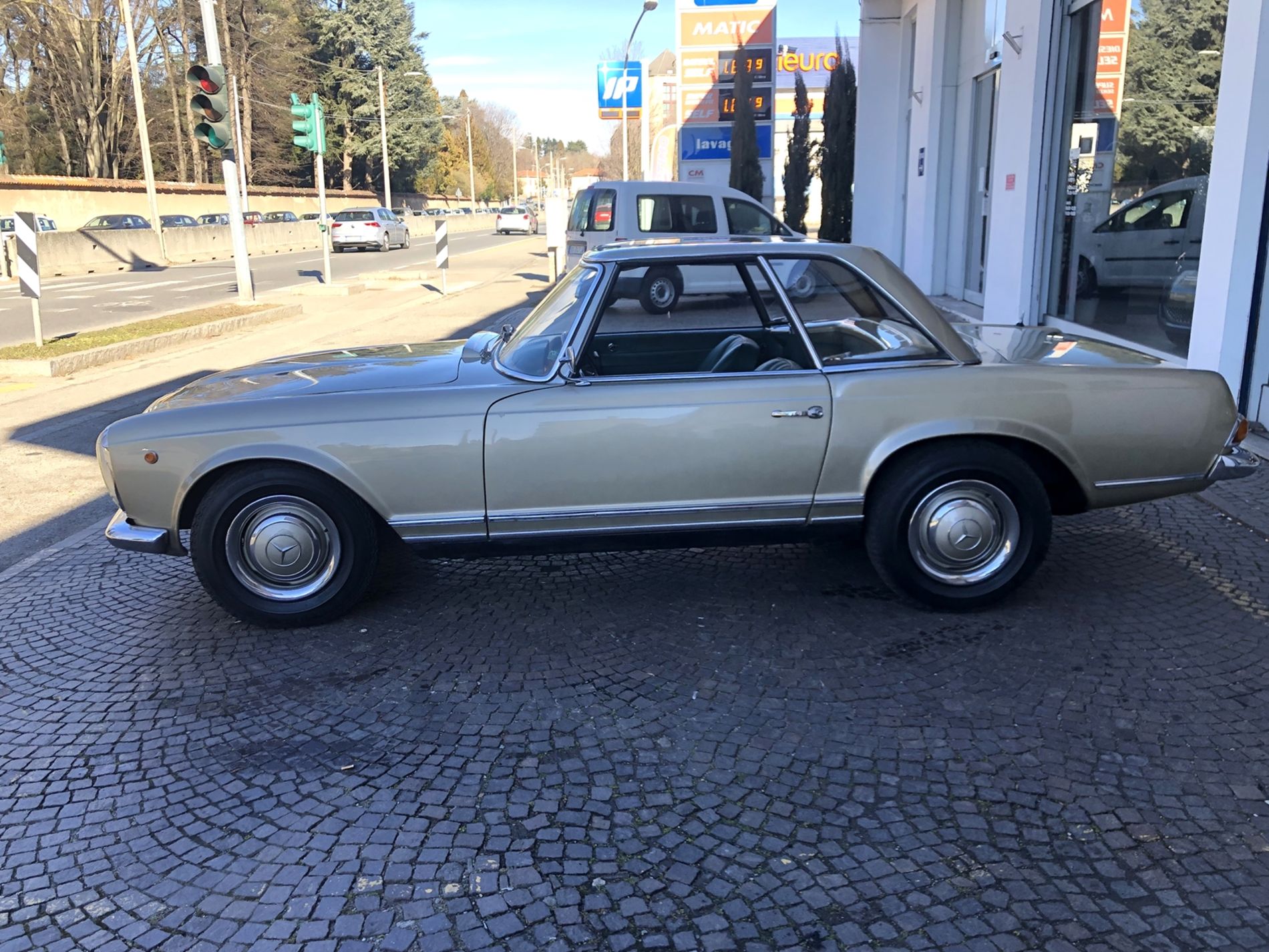 MERCEDES PAGODA  - Gallotti Auto