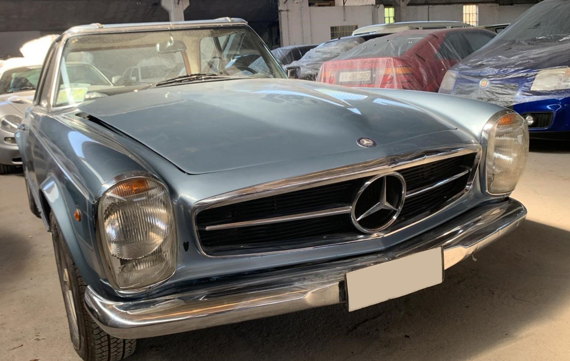 MERCEDES SL 230 PAGODA - Gallotti Auto