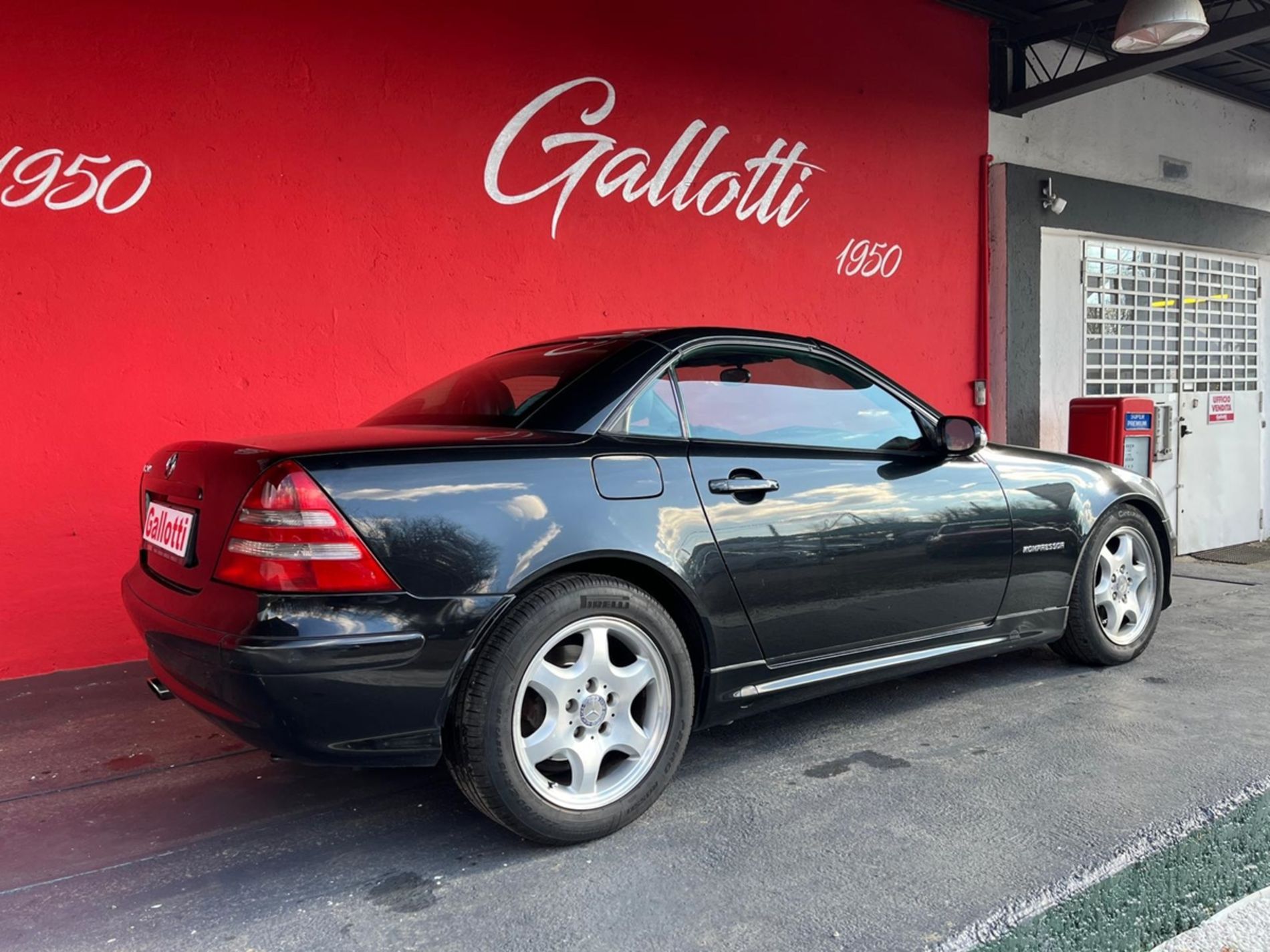 KOMPRESSOR 2.3 CC benzina 197cv - Gallotti Auto