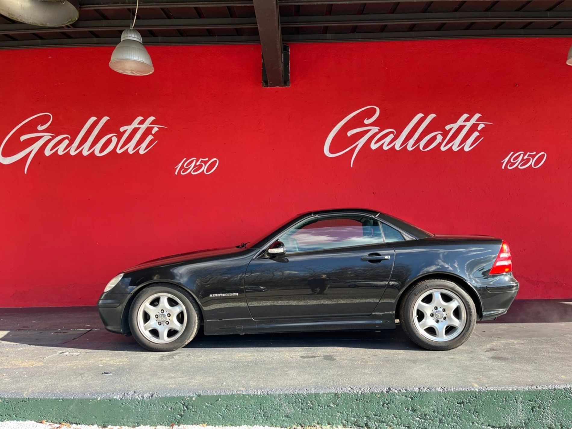 KOMPRESSOR 2.3 CC benzina 197cv - Gallotti Auto