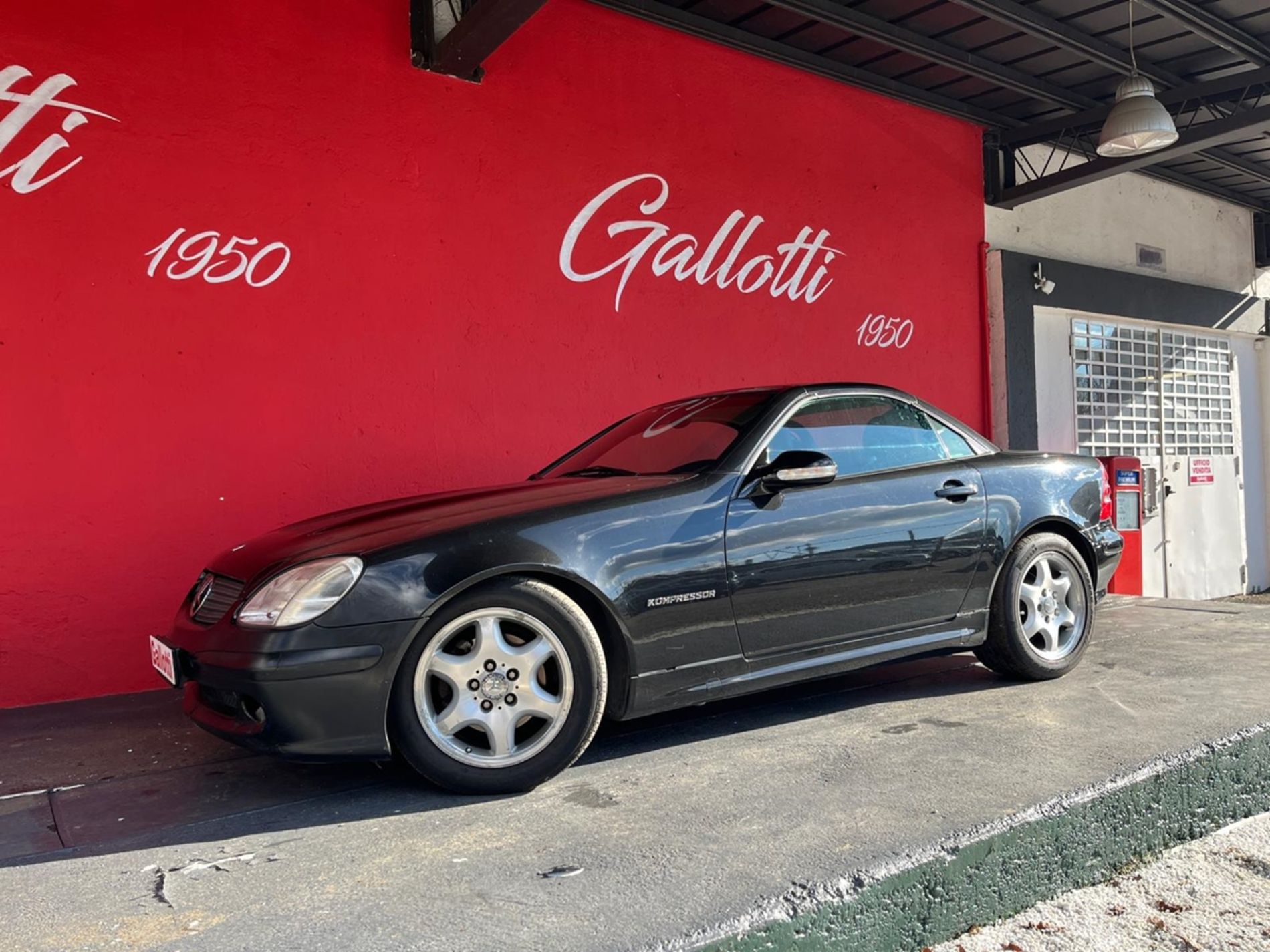 KOMPRESSOR 2.3 CC benzina 197cv - Gallotti Auto