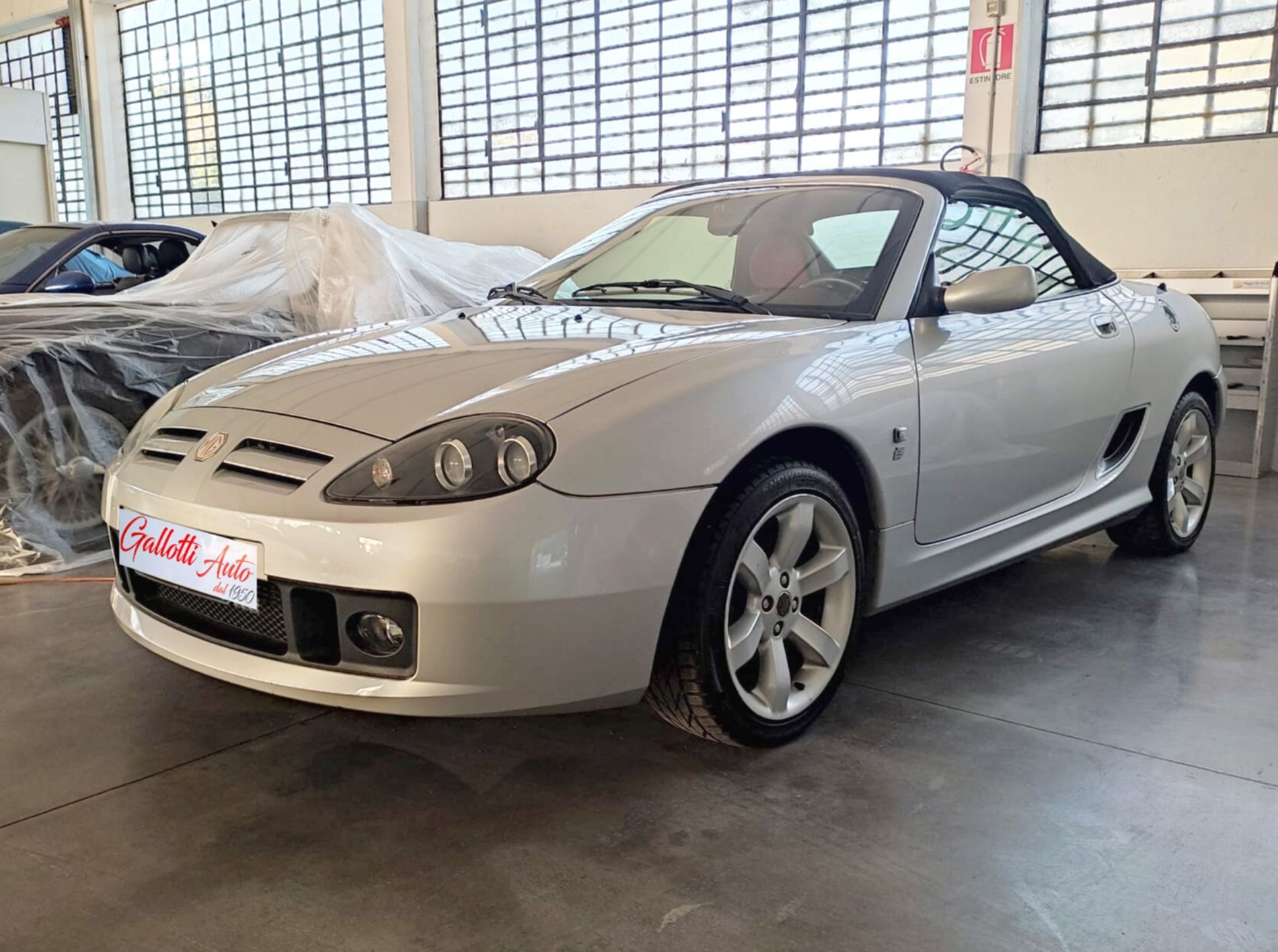 MG TF 135 - Gallotti Auto