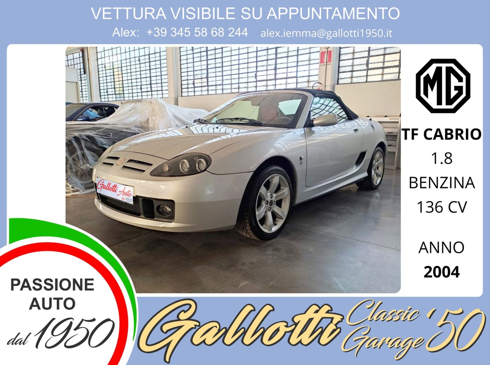 MG TF 135 - Gallotti Auto
