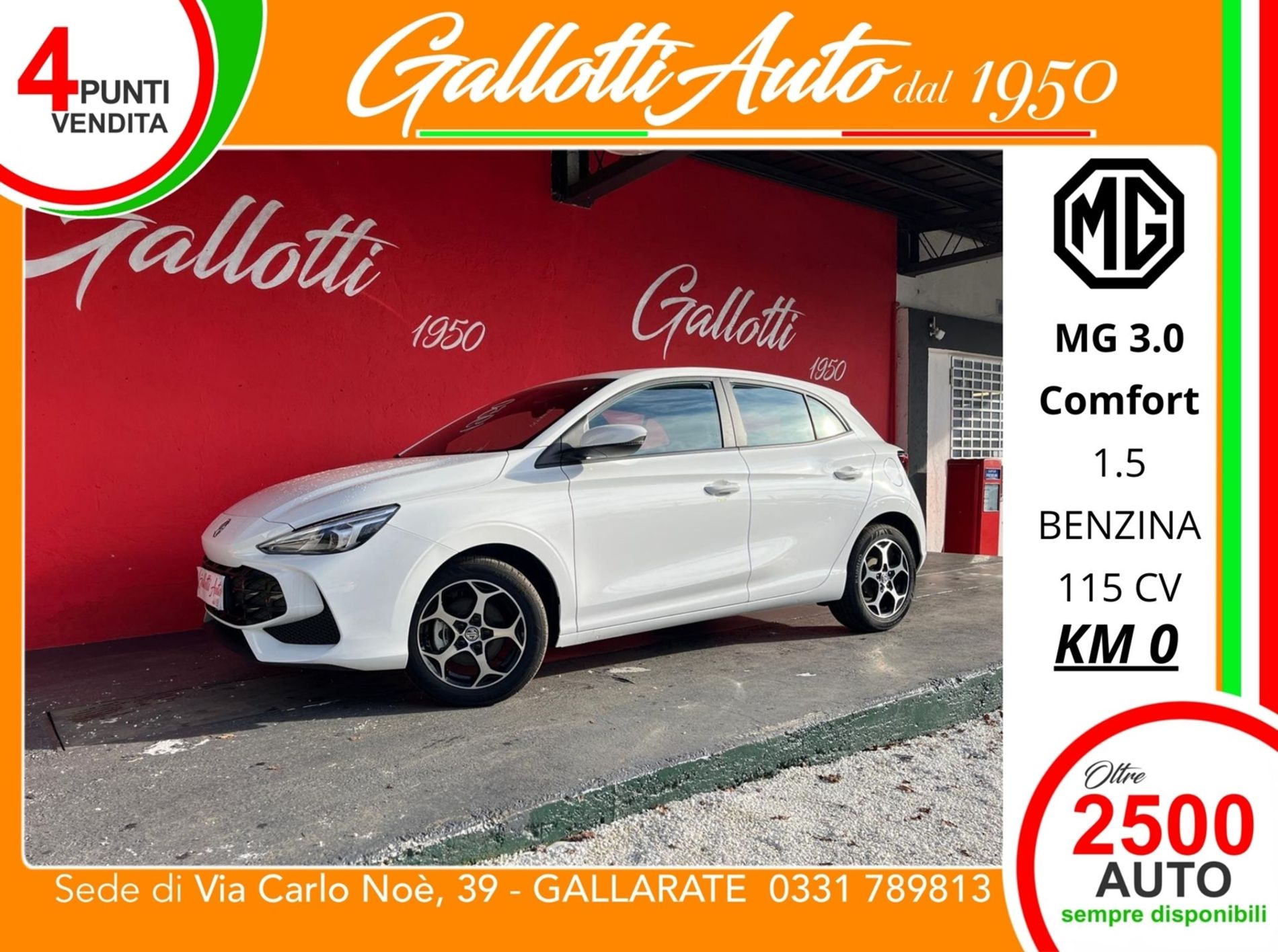 1.5 Comfort   - Gallotti Auto