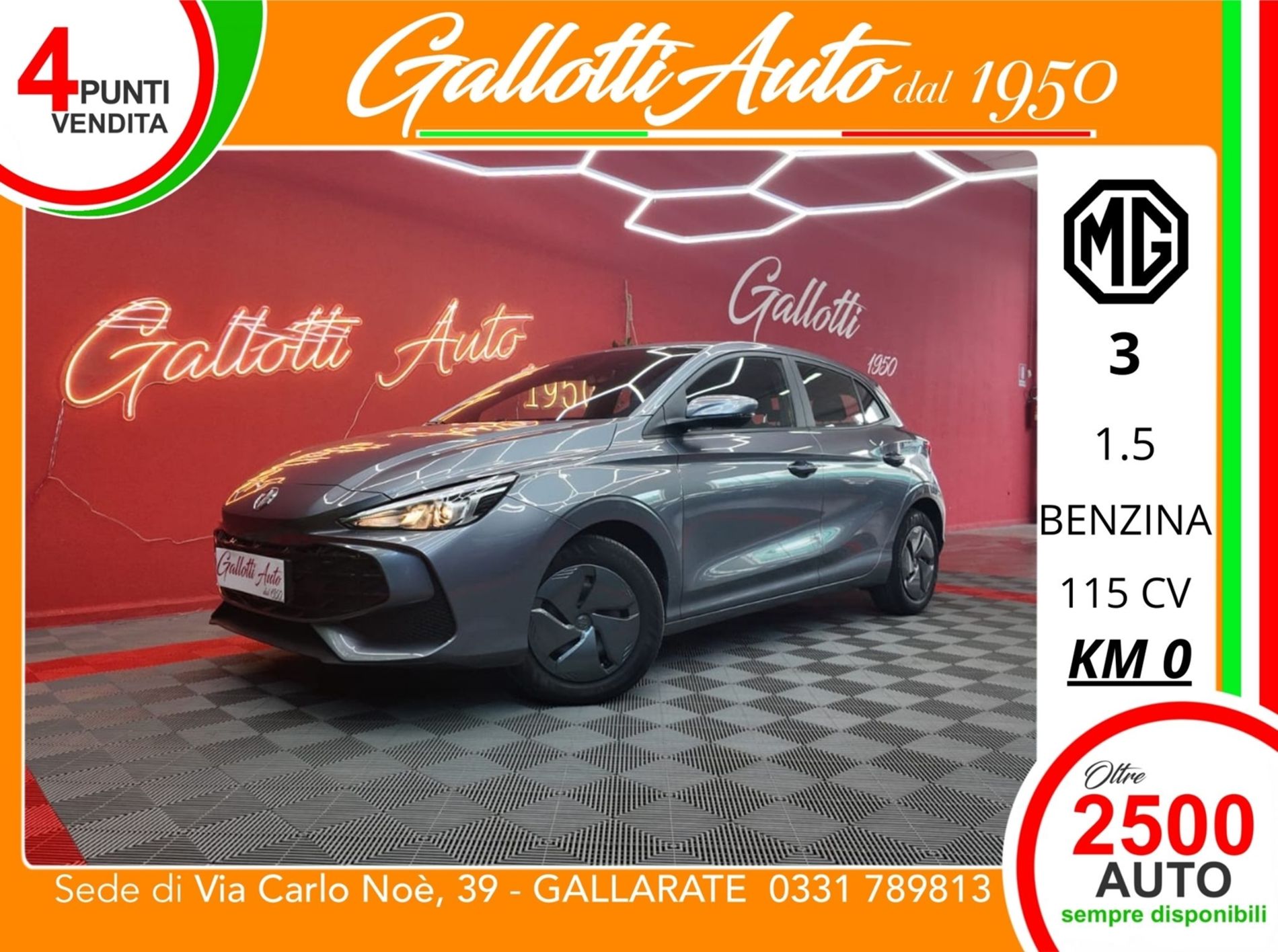1.5 L MT Standard   - Gallotti Auto