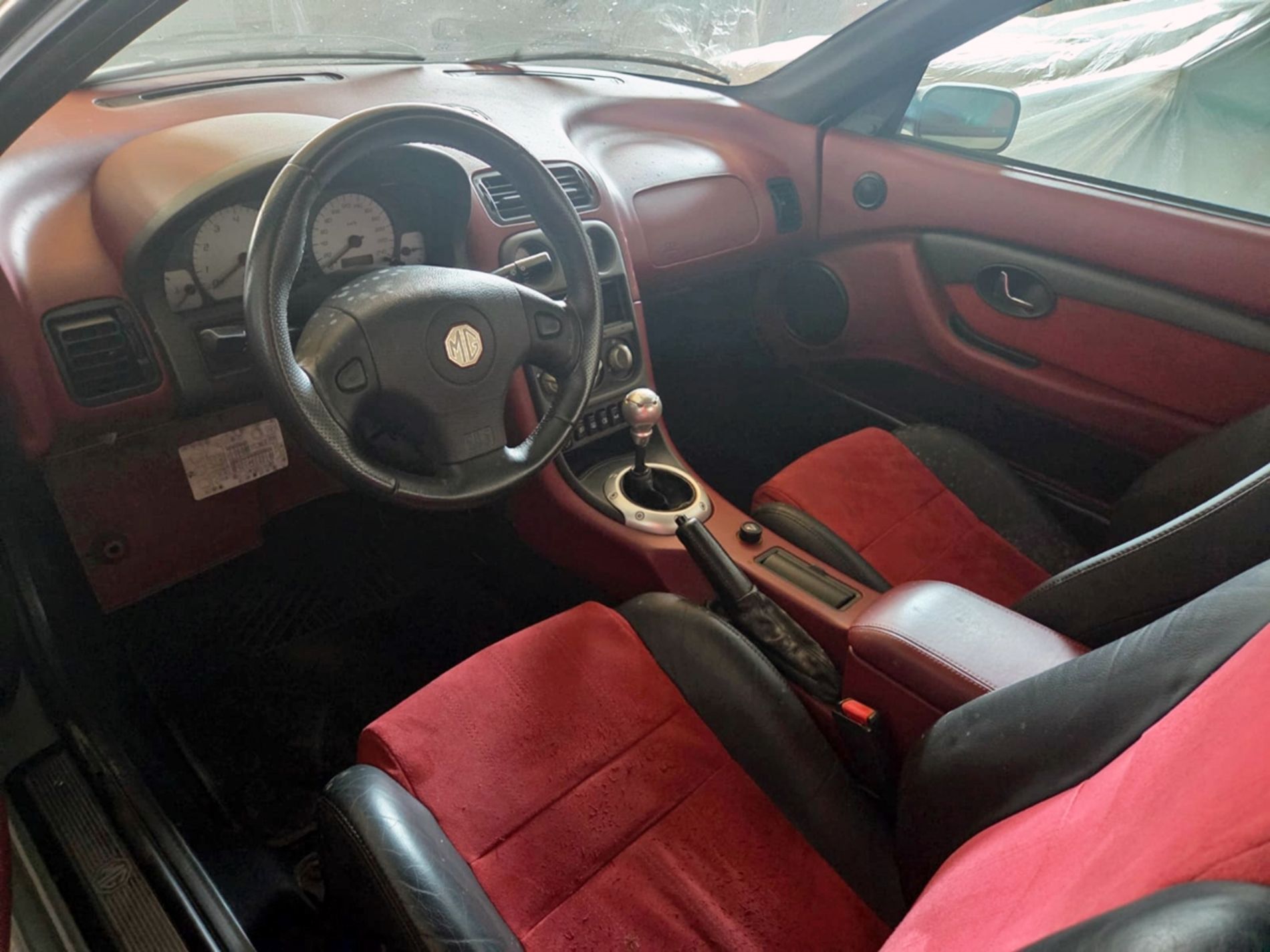 MG TF 135 - Gallotti Auto