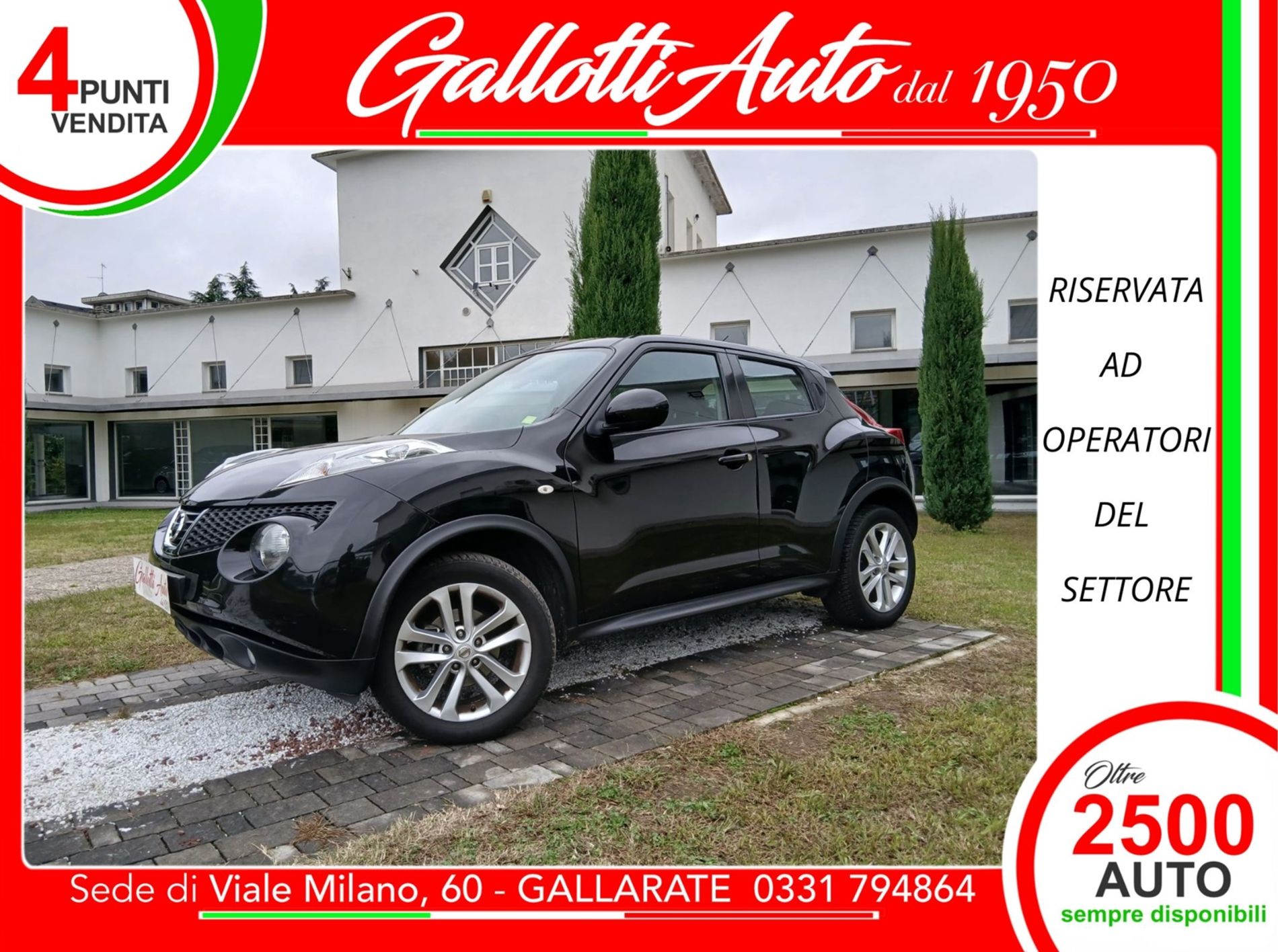 RISERVATA A COMMERCIANTI D’AUTO - Gallotti Auto