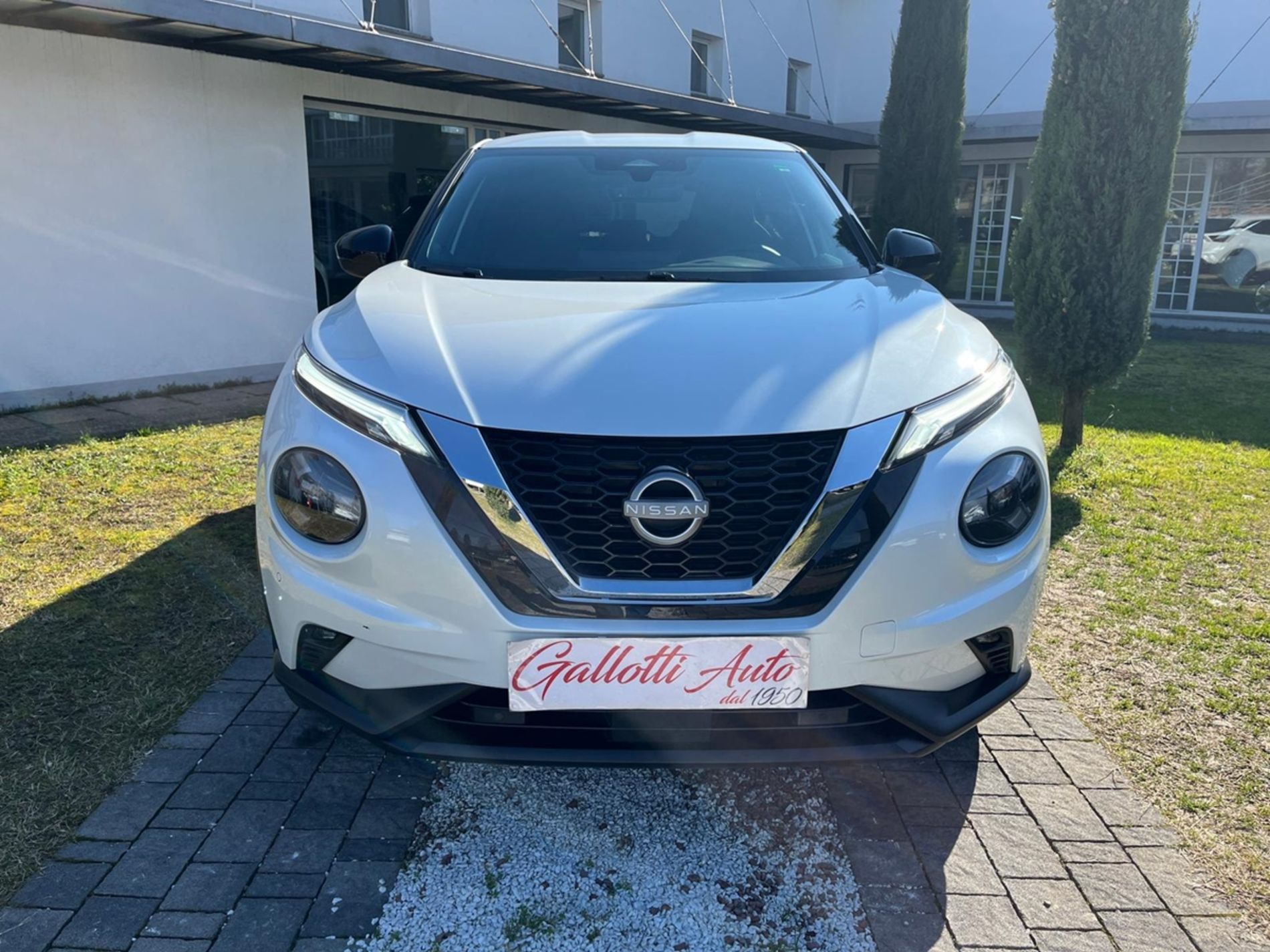 Nissan Juke 1.0 dig-t N-Connecta 114cv dct   - Gallotti Auto