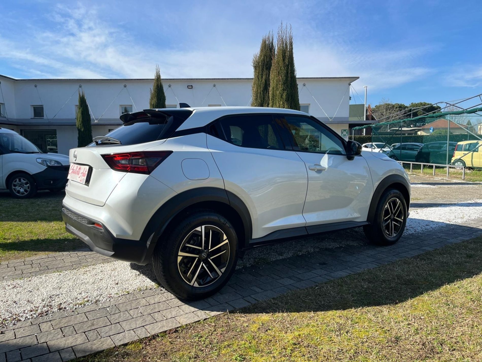 Nissan Juke 1.0 dig-t N-Connecta 114cv dct   - Gallotti Auto