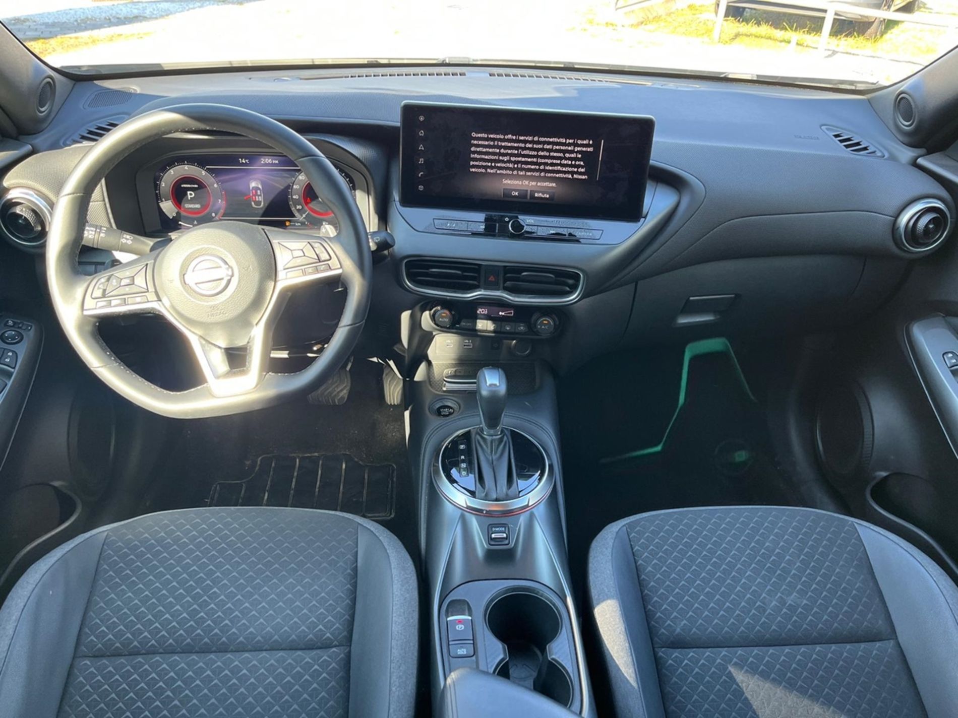 Nissan Juke 1.0 dig-t N-Connecta 114cv dct   - Gallotti Auto