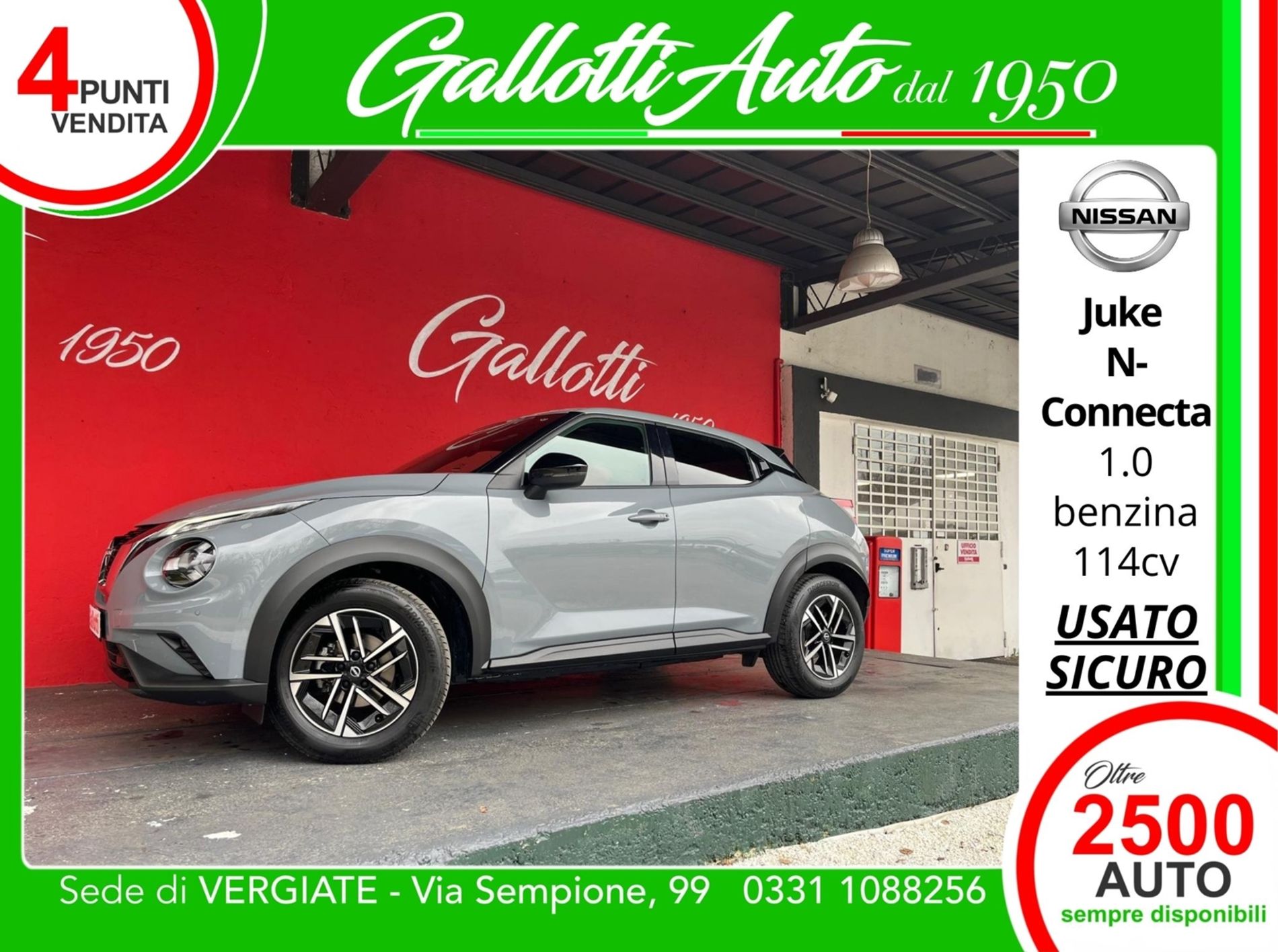 1.0 dig-t N-Connecta 114cv - Gallotti Auto