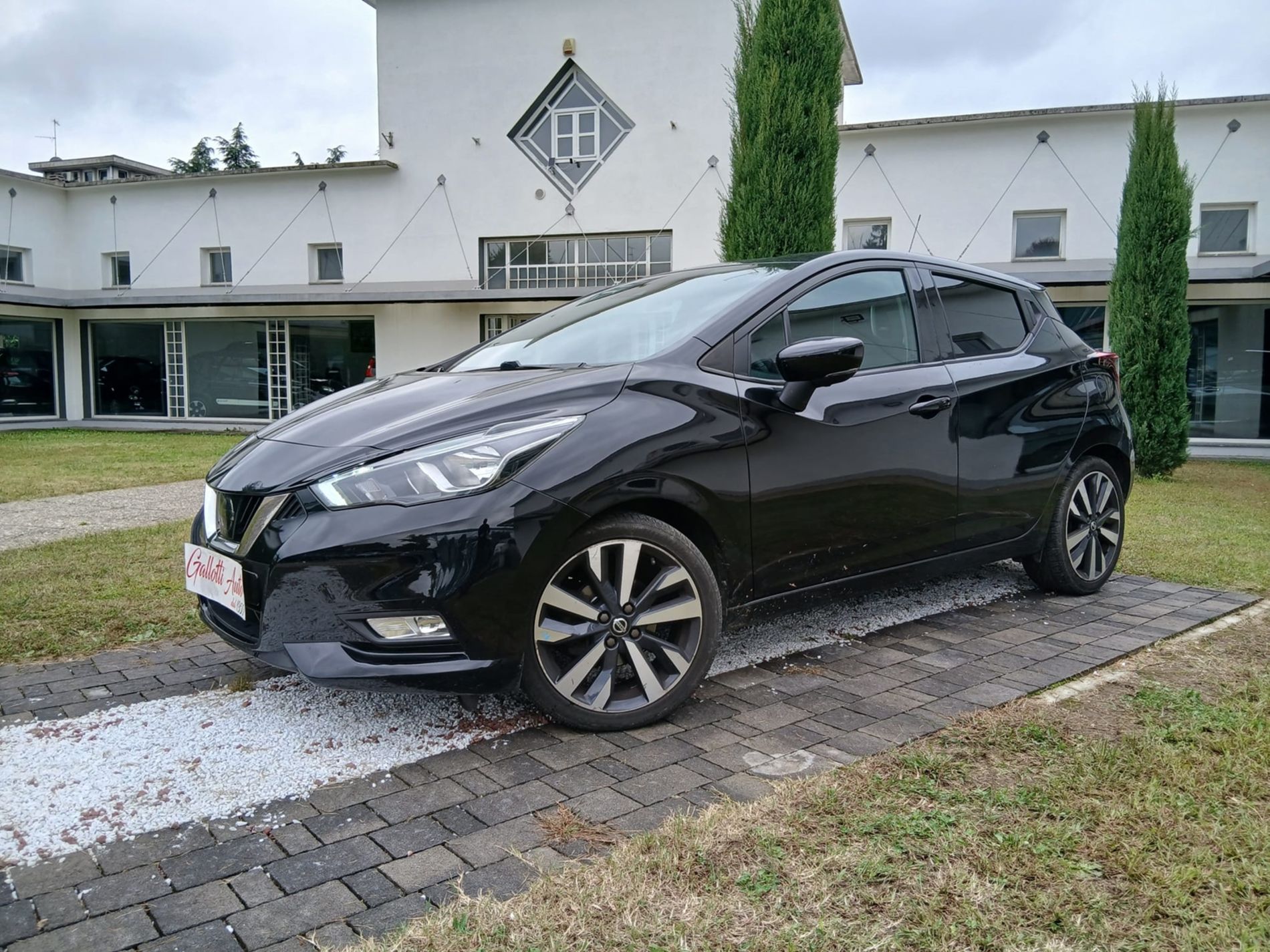 NISSAN MICRA 1.5 90 CV  DCI 5P TEKNA  - Gallotti Auto