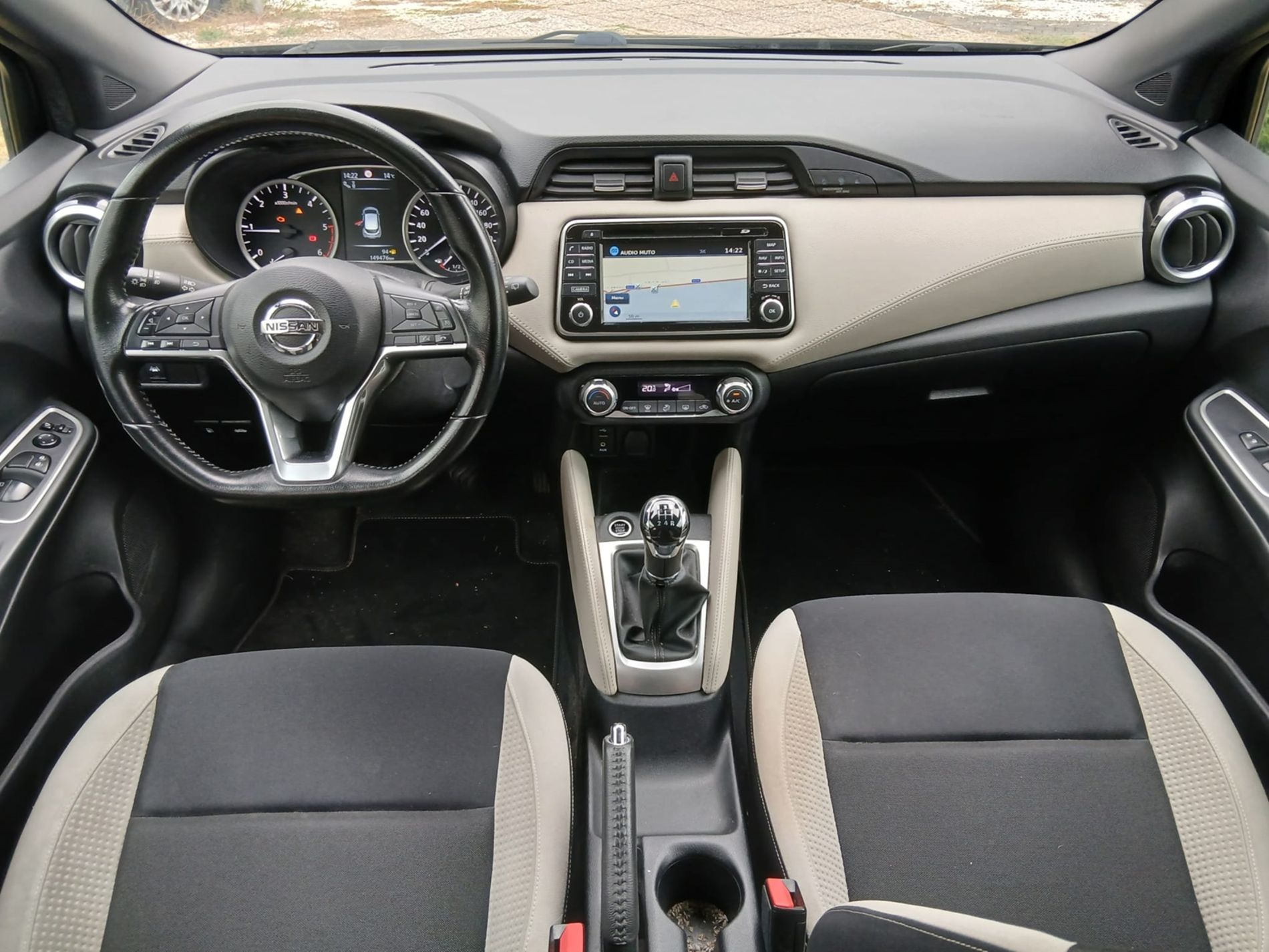 NISSAN MICRA 1.5 90 CV  DCI 5P TEKNA  - Gallotti Auto