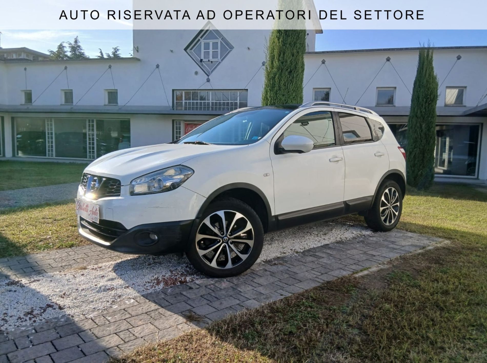 RISERVATA A COMMERCIANTI D’AUTO - Gallotti Auto
