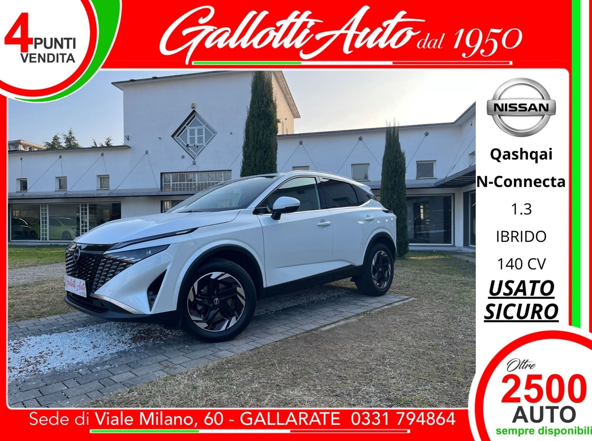  N-Connecta 2wd 1.3 mhev 140cv   - Gallotti Auto