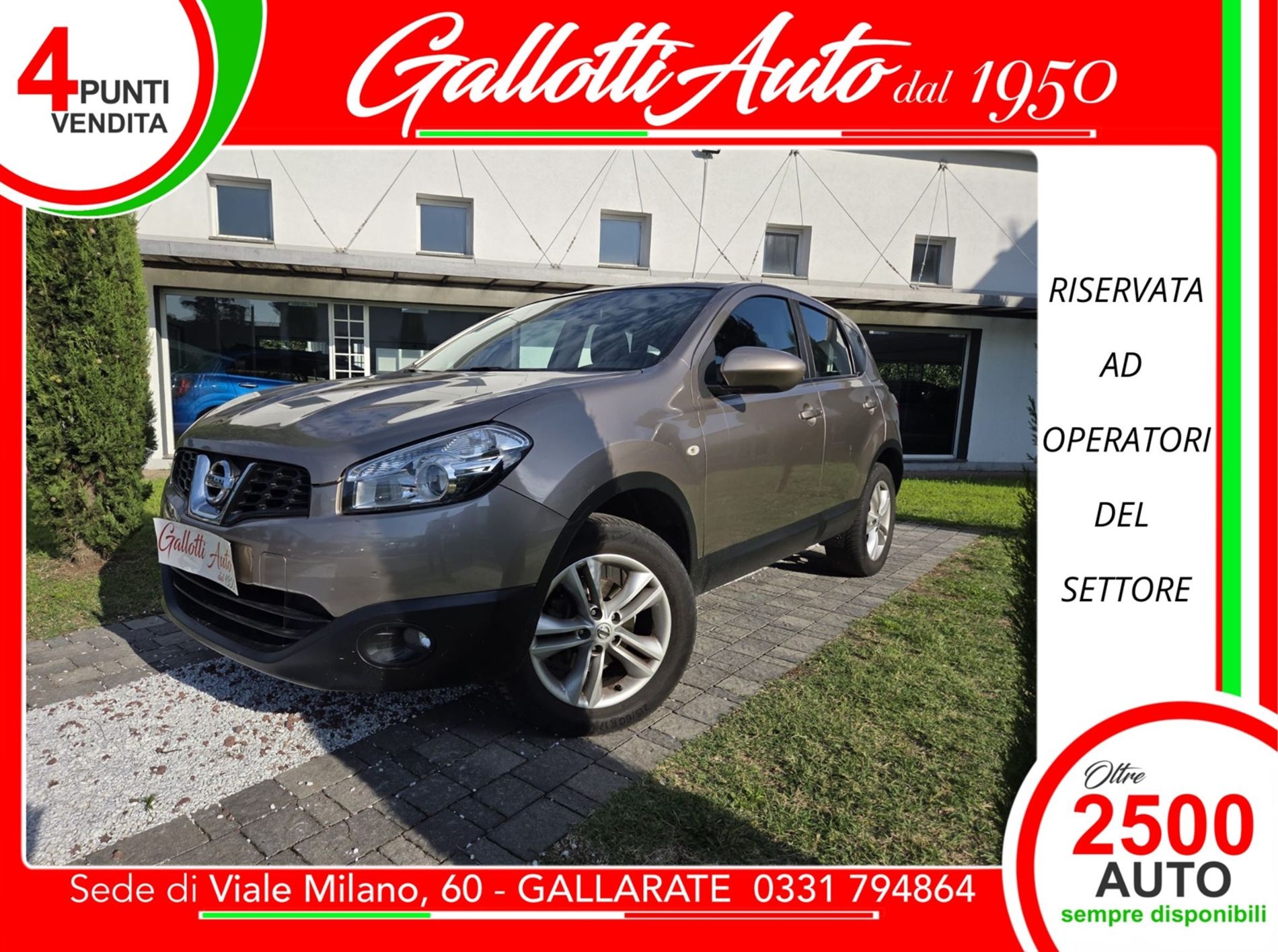 Qashqai 1.6 16v Acenta FL - Gallotti Auto